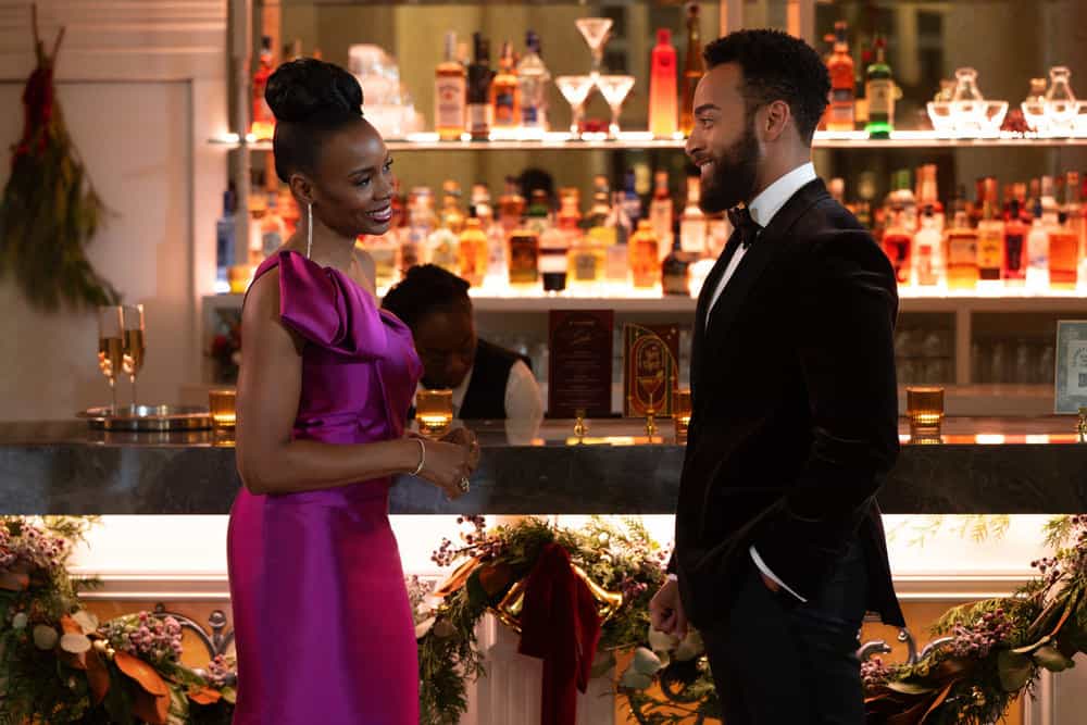 BRILLIANT MINDS -- "The Resident" Episode 210 -- Pictured: (l-r) Tamberla Perry as Dr. Carol Pierce, John Clarence Stewart as Dr. Anthony Thorne -- (Photo by: Pief Weyman/NBC)