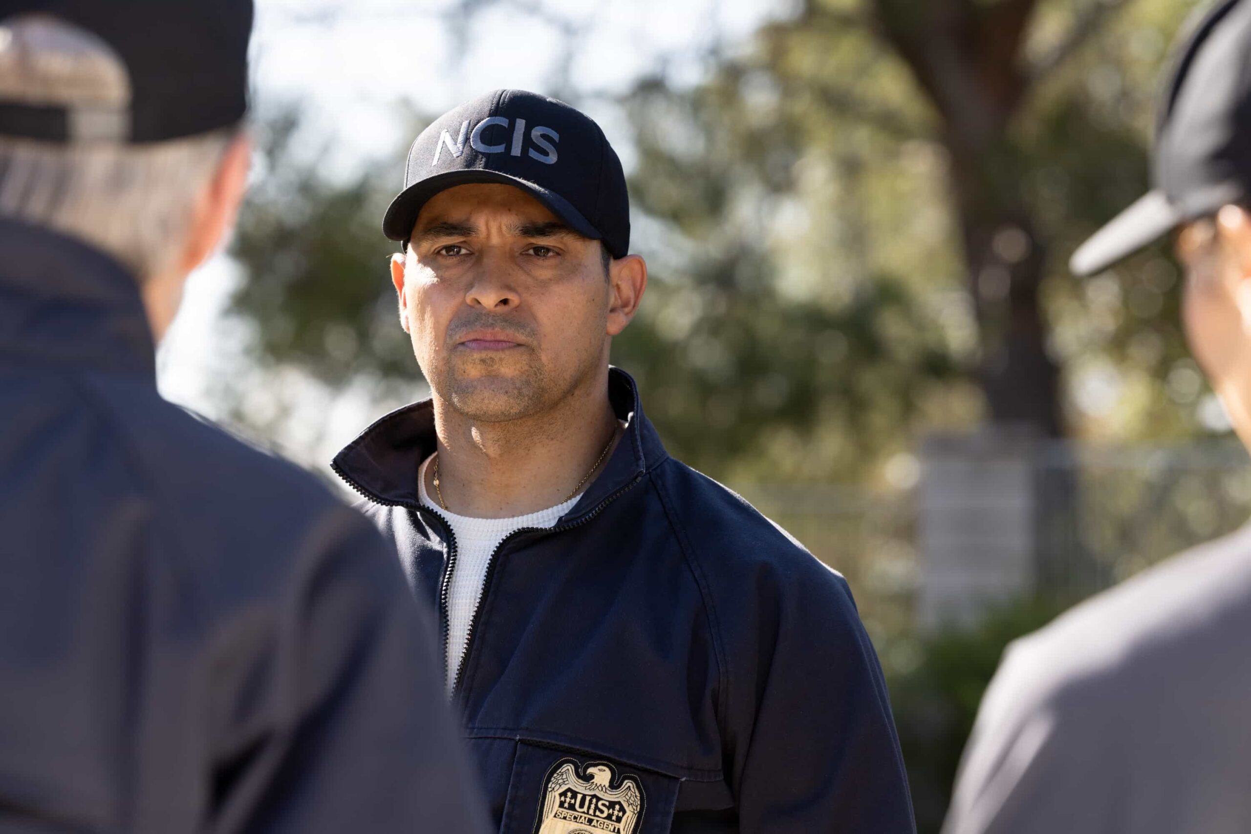 NCIS Season 23 Episode 7 “God Only Knows” – A kidnapped teen leads the team to a Navy SEAL who survived captivity by the Taliban but may have committed murder after returning home. Also, Jimmy finally shares his findings about the mysterious death of Parker’s mother with his boss, on the CBS Original series NCIS, Tuesday, Dec. 2 (8:00-9:00 PM, ET/PT) on the CBS Television Network, and streaming on Paramount+ (live and on demand for Paramount+ Premium plan subscribers, or on demand for Paramount+ Essential subscribers the day after the episode airs)*. Pictured: Wilmer Valderrama as S.A. Nicolas “Nick” Torres. Photo: Sonja Flemming/CBS ©2025 CBS Broadcasting, Inc. All Rights Reserved.
