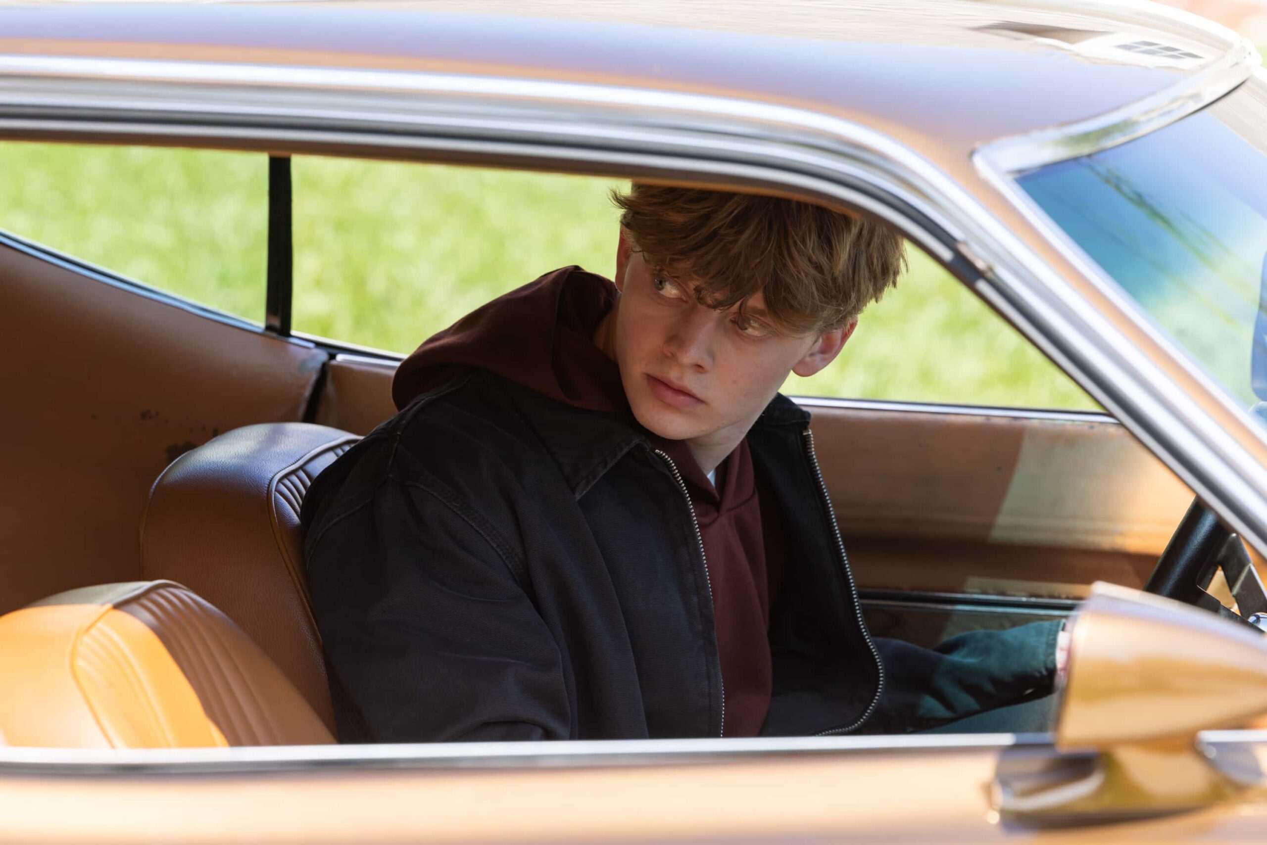 “God Only Knows” – A kidnapped teen leads the team to a Navy SEAL who survived captivity by the Taliban but may have committed murder after returning home. Also, Jimmy finally shares his findings about the mysterious death of Parker’s mother with his boss, on the CBS Original series NCIS, Tuesday, Dec. 2 (8:00-9:00 PM, ET/PT) on the CBS Television Network, and streaming on Paramount+ (live and on demand for Paramount+ Premium plan subscribers, or on demand for Paramount+ Essential subscribers the day after the episode airs)*. Pictured: Noah Ziggy James as Jacob Larson. Photo: Sonja Flemming/CBS ©2025 CBS Broadcasting, Inc. All Rights Reserved.