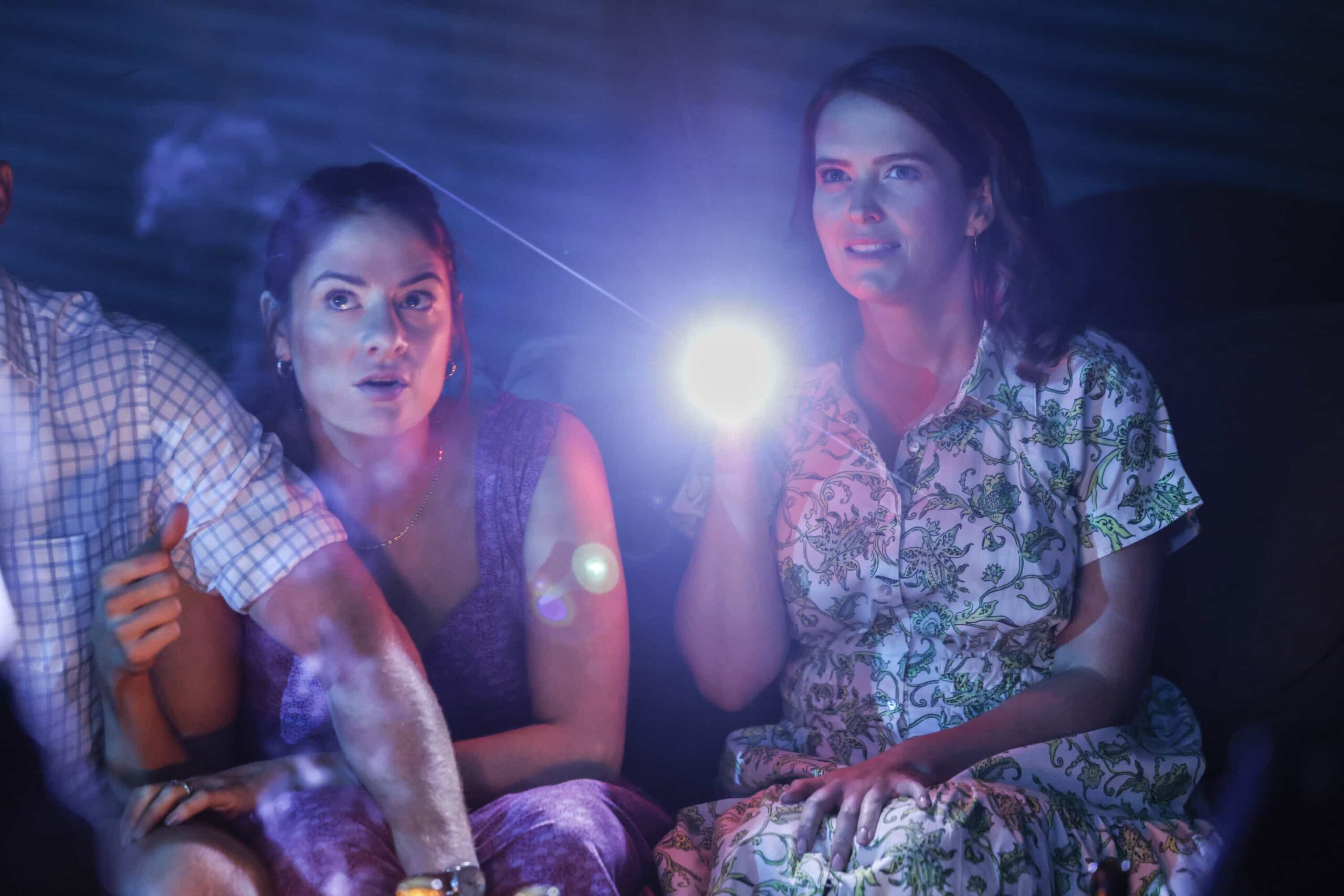 NCIS Origins Season 2 Episode 7 “Crazy Little Thing Called Love” – The team investigates the murder of a Marine who had recently been handpicked for a classified mission. Also, Wheeler’s personal life is upended, Lala is thrown by unexpected news from Vera, and Gibbs and Diane double-date with Randy and his wife, on NCIS: ORIGINS, Tuesday, Dec. 2 (9:00-10:00 PM, ET/PT) on the CBS Television Network, and streaming on Paramount+ (live and on demand for Paramount+ Premium plan subscribers, or on demand for Paramount+ Essential subscribers the day after the episode airs)*.  Pictured L to R: Emily Tremaine as June “Junie” Randolf, and Kathleen Kenny as Diane Sterling.  Photo: Sonja Flemming/CBS ©2025 CBS Broadcasting, Inc. All Rights Reserved.