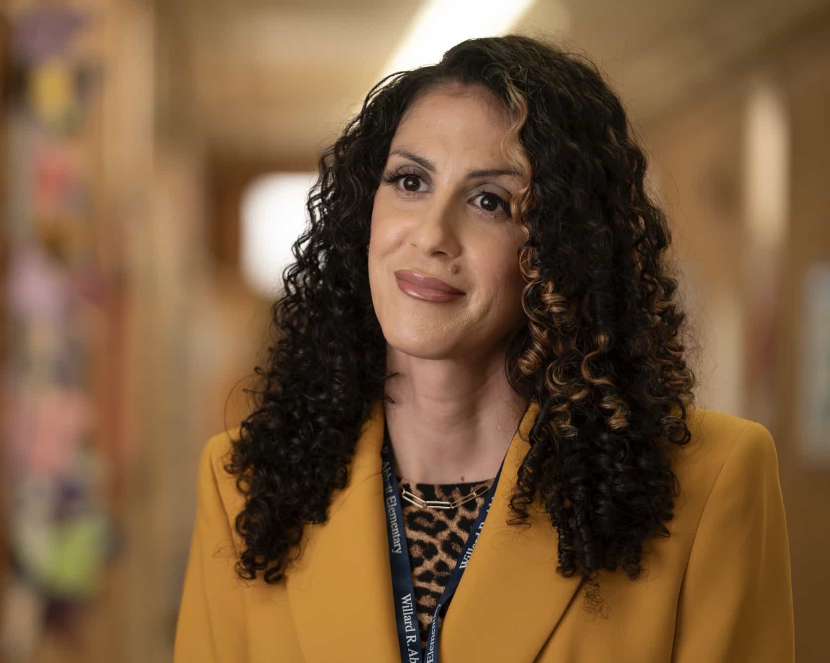 Abbott Elementary Season 5 Episode 7 - “Goofgirl” - A new member joins Gregory’s Garden Goofballs, and Janine pitches a new club idea to Ava. WEDNESDAY, DEC. 3 (8:30-9:02 p.m. EST) on ABC. (Disney/Gilles Mingasson) 
MARCELLA ARGUELLO