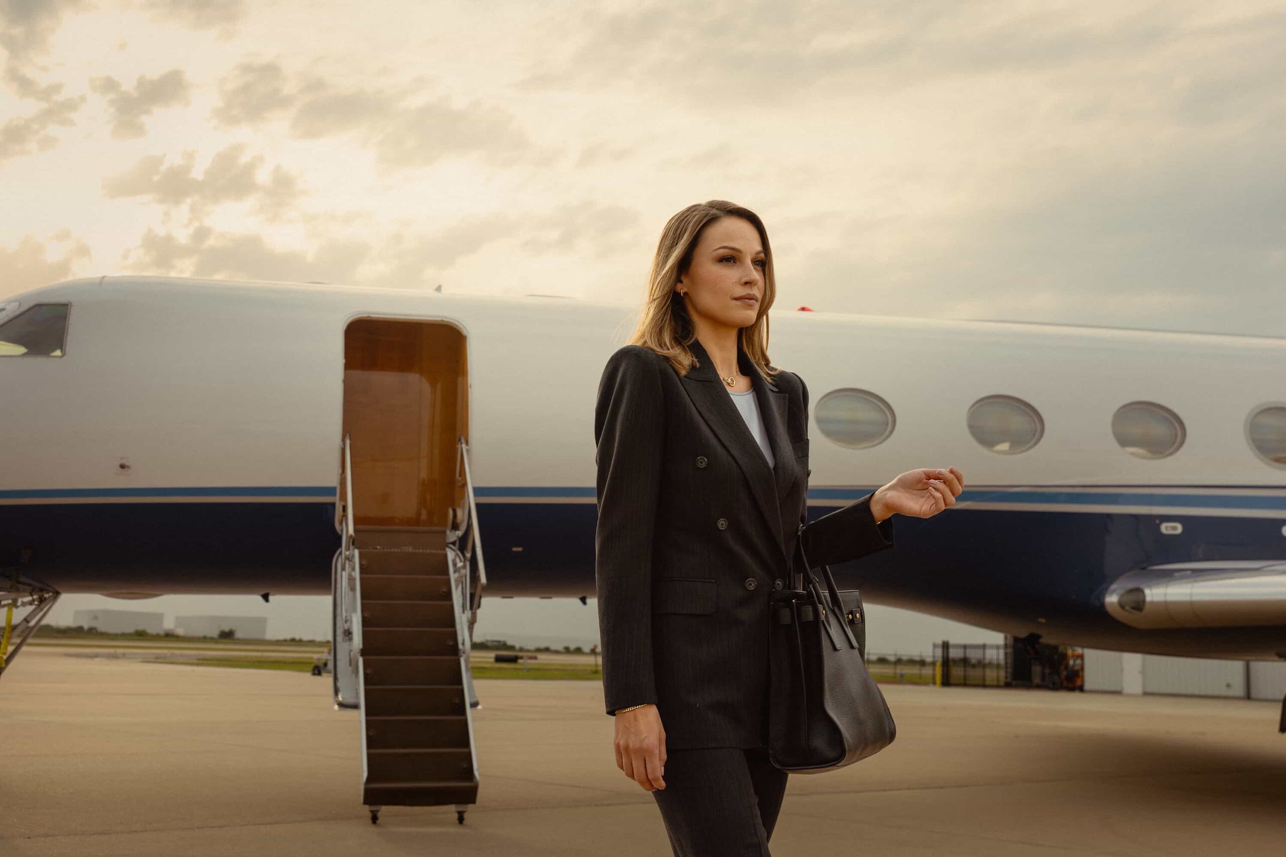 Kayla Wallace as Rebecca in Landman episode 4, season 2, streaming on Paramount+. Photo Credit: Emerson Miller/Paramount+