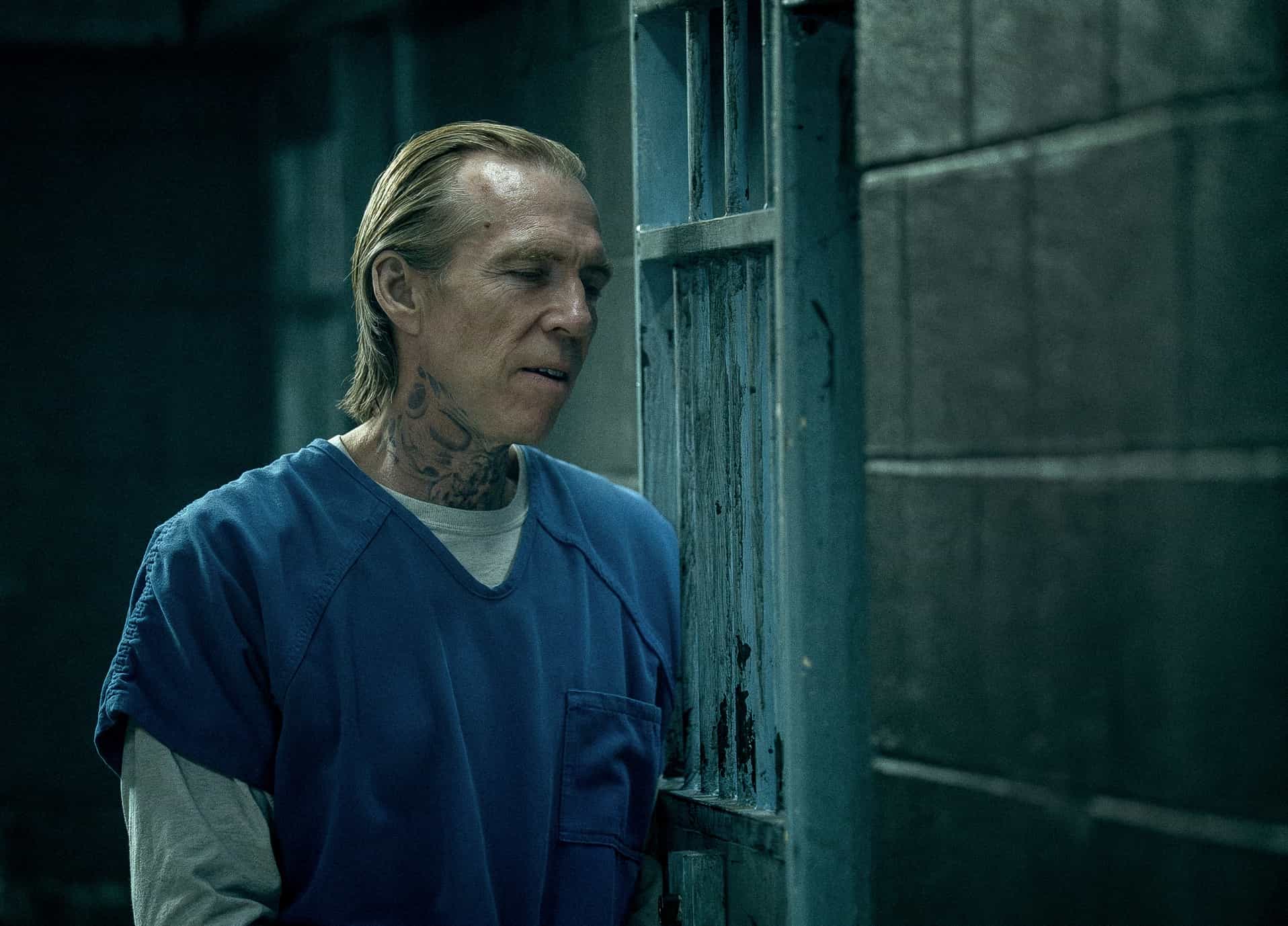 Mayor of Kingstown Season 4 Episode 7 "My Way" Richard Brake as Merle Callahan in Mayor of Kingstown episode 7, season 4, streaming on Paramount+, 2025. Credit: Jeremy Parsons/Paramount+