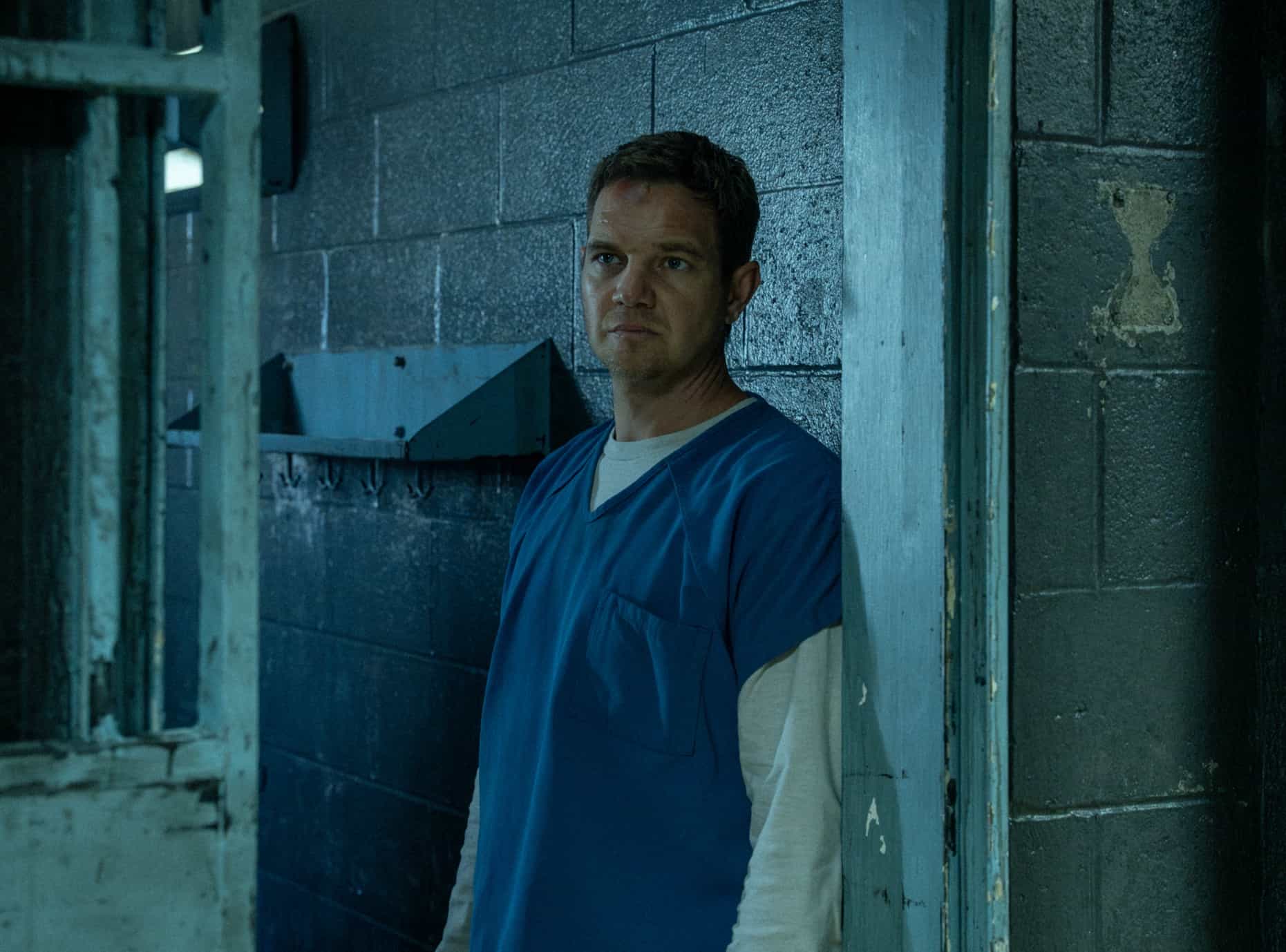 Taylor Handley as Kyle McLusky in Mayor of Kingstown episode 7, season 4, streaming on Paramount+, 2025. Credit: Jeremy Parsons/Paramount+