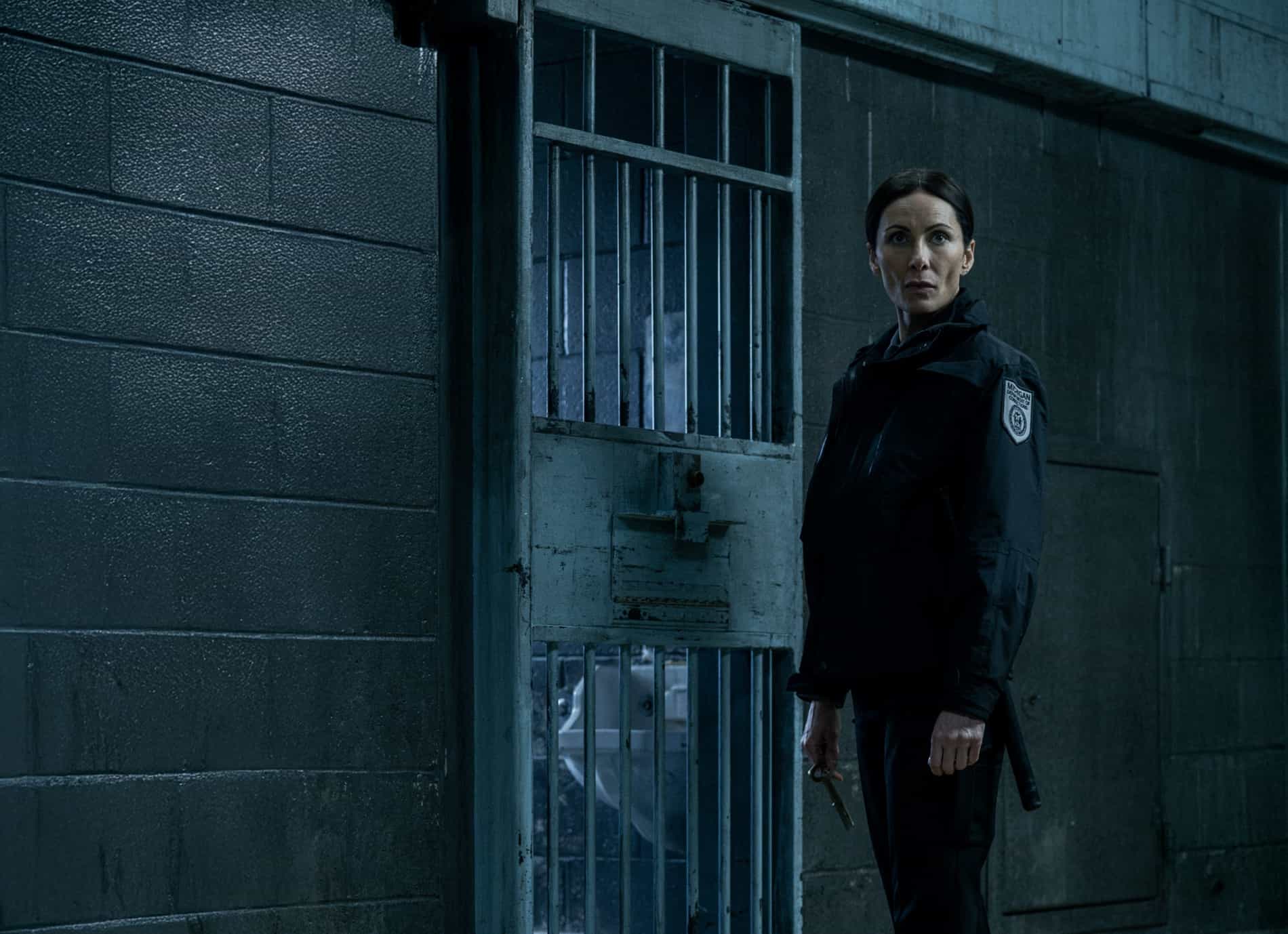 Mayor of Kingstown Season 4 Episode 7 "My Way" Laura Benanti as Cindy Stephens in Mayor of Kingstown episode 7, season 4, streaming on Paramount+, 2025. Credit: Jeremy Parsons/Paramount+