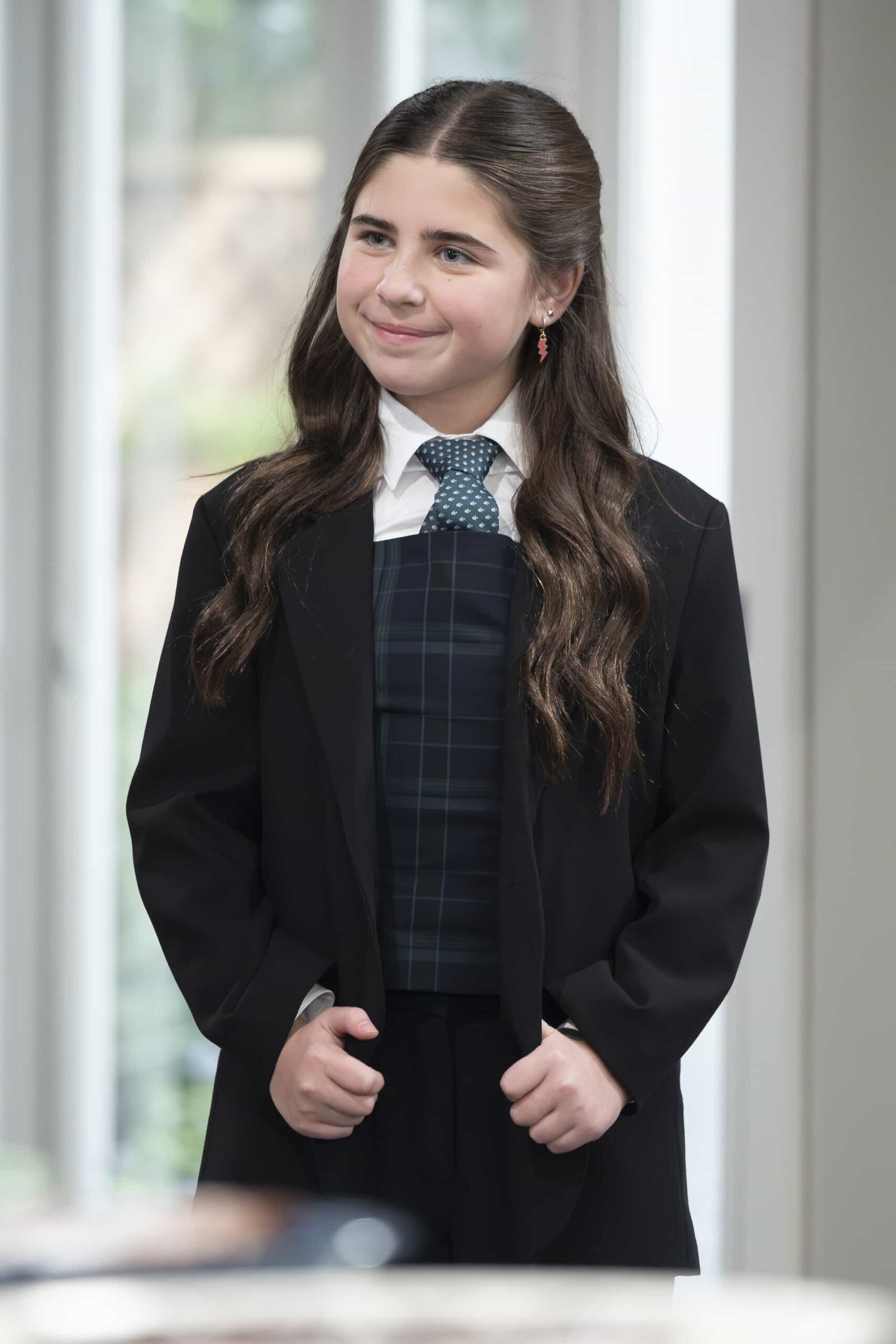 SHIFTING GEARS - “License” - When he finds out Carter’s getting driving lessons, Matt’s plan to prove he’s the better teacher hits a snag when he learns his license is expired. Meanwhile, Riley’s two worlds collide as she struggles to keep both her business and family afloat. WEDNESDAY, DEC. 3 (8:00-8:30 p.m. EST) on ABC. (Disney/Raymond Liu) 
BARRETT MARGOLIS