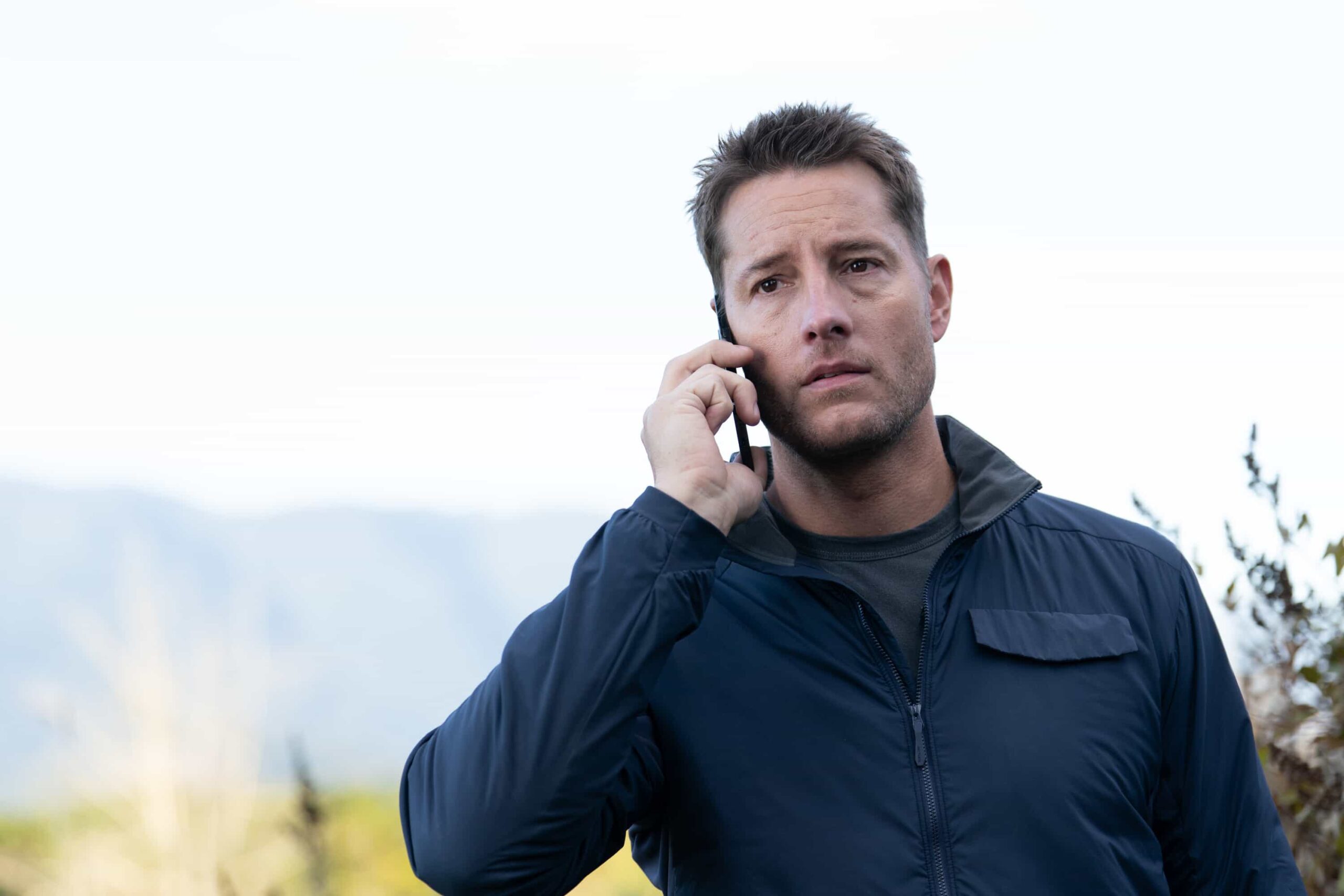 Tracker Season 3 Episode 8 “Eurydice” – When a grieving mother becomes the prime suspect in her missing daughter’s murder, Colter sets out to find the true culprit and prove her innocence, Sunday, Dec. 7 (8:00-9:00 PM, ET/PT) on the CBS Television Network, and streaming on Paramount+ (live and on-demand for Paramount+ Premium plan subscribers, or on-demand for Paramount+ Essential subscribers the day after the episode airs)*. Pictured: Justin Hartley as Colter Shaw. Photo: Darko Sikman/CBS ©2025 CBS Broadcasting, Inc. All Rights Reserved.