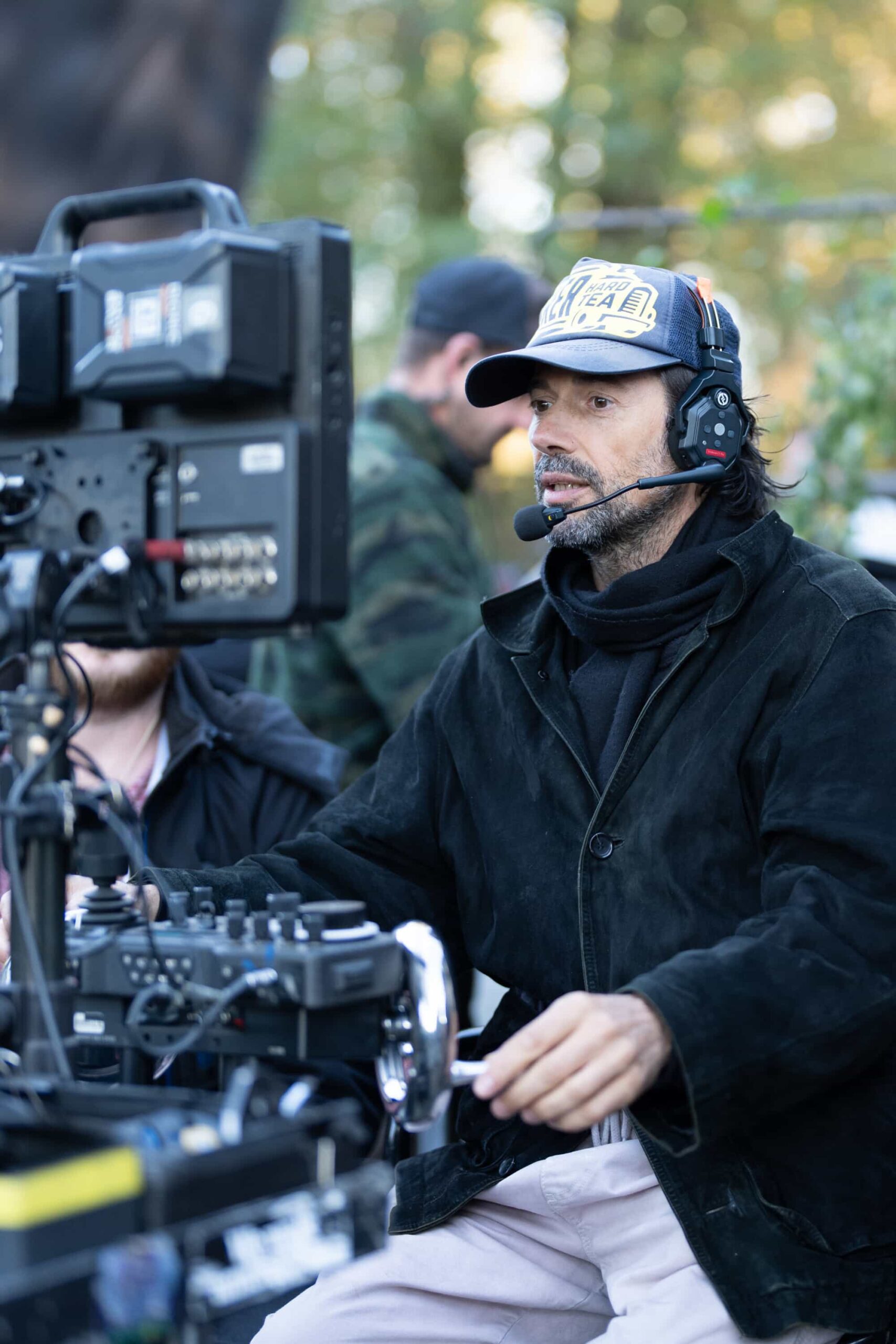 “Eurydice” BTS – When a grieving mother becomes the prime suspect in her missing daughter’s murder, Colter sets out to find the true culprit and prove her innocence, Sunday, Dec. 7 (8:00-9:00 PM, ET/PT) on the CBS Television Network, and streaming on Paramount+ (live and on-demand for Paramount+ Premium plan subscribers, or on-demand for Paramount+ Essential subscribers the day after the episode airs)*. Pictured: A Camera Operator Vlad Horodinca. Photo: Darko Sikman/CBS ©2025 CBS Broadcasting, Inc. All Rights Reserved.