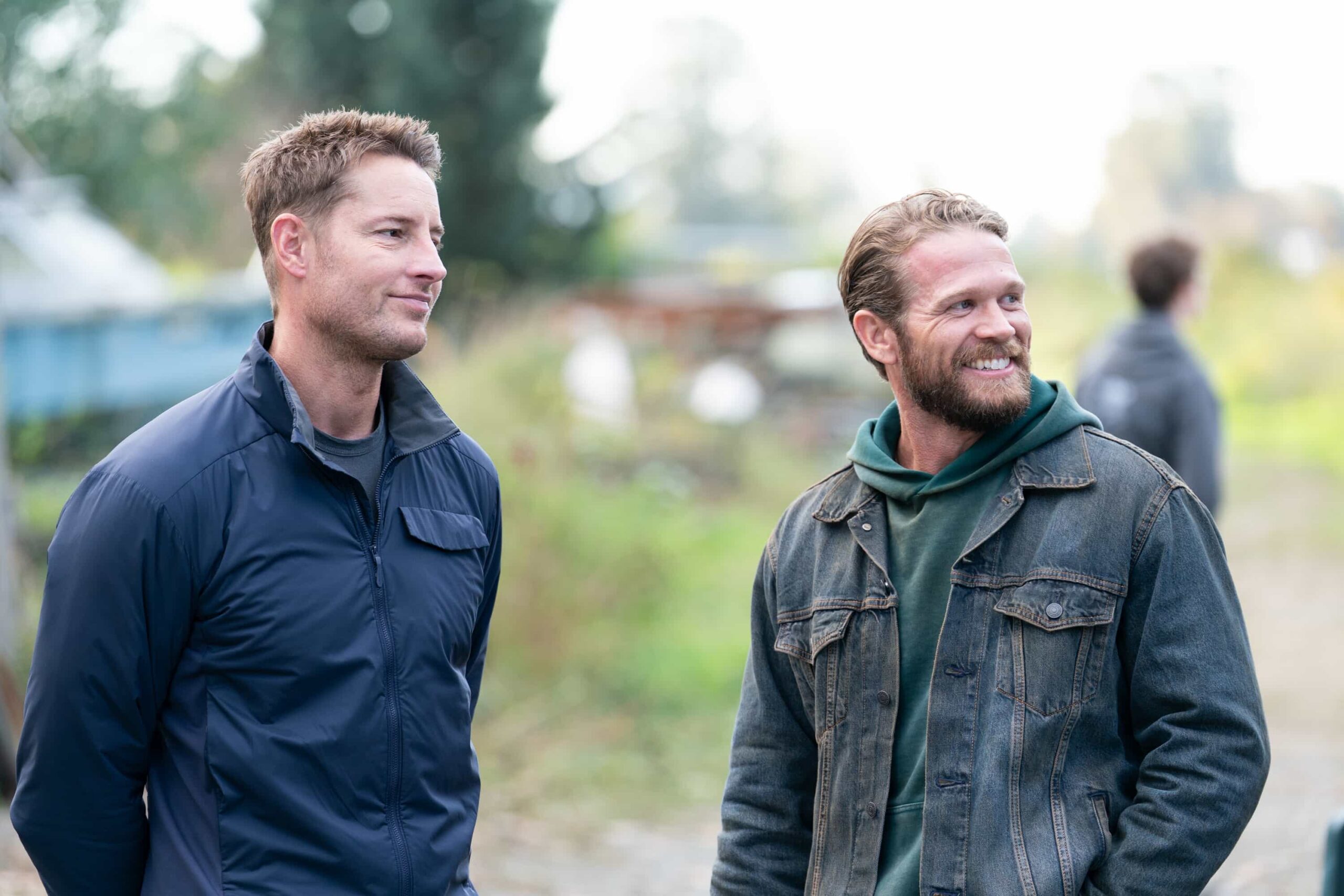 “Eurydice” – When a grieving mother becomes the prime suspect in her missing daughter’s murder, Colter sets out to find the true culprit and prove her innocence, Sunday, Dec. 7 (8:00-9:00 PM, ET/PT) on the CBS Television Network, and streaming on Paramount+ (live and on-demand for Paramount+ Premium plan subscribers, or on-demand for Paramount+ Essential subscribers the day after the episode airs)*. Pictured: Justin Hartly and Brett Zimmerman. Photo: Darko Sikman/CBS ©2025 CBS Broadcasting, Inc. All Rights Reserved.