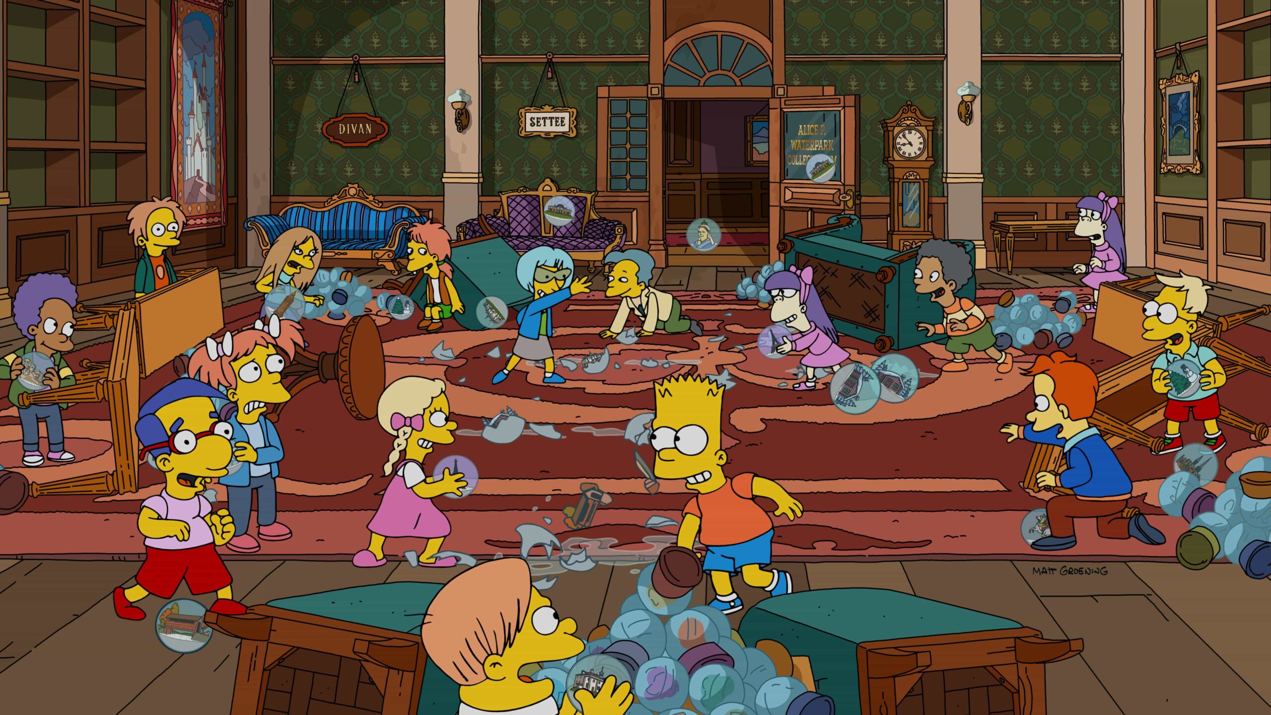 The Simpsons Season 37 Episode 10 Photos: “Guess Who’s Coming to Skinner” 3 THE SIMPSONS Season 37 Episode 10 : When Principal Skinner discovers that one of his students is a runaway who has been living in the school library, he has to take the snarky, difficult kid into his home and is forced into a role he never expected or wanted - being a parent in the "Guess Who's Coming To Skinner" episode of THE SIMPSONS airing Sunday, Dec. 30 7 (8:00-8:30 PM ET/PT) on FOX. THE SIMPSONS © 2025 by 20th Television.