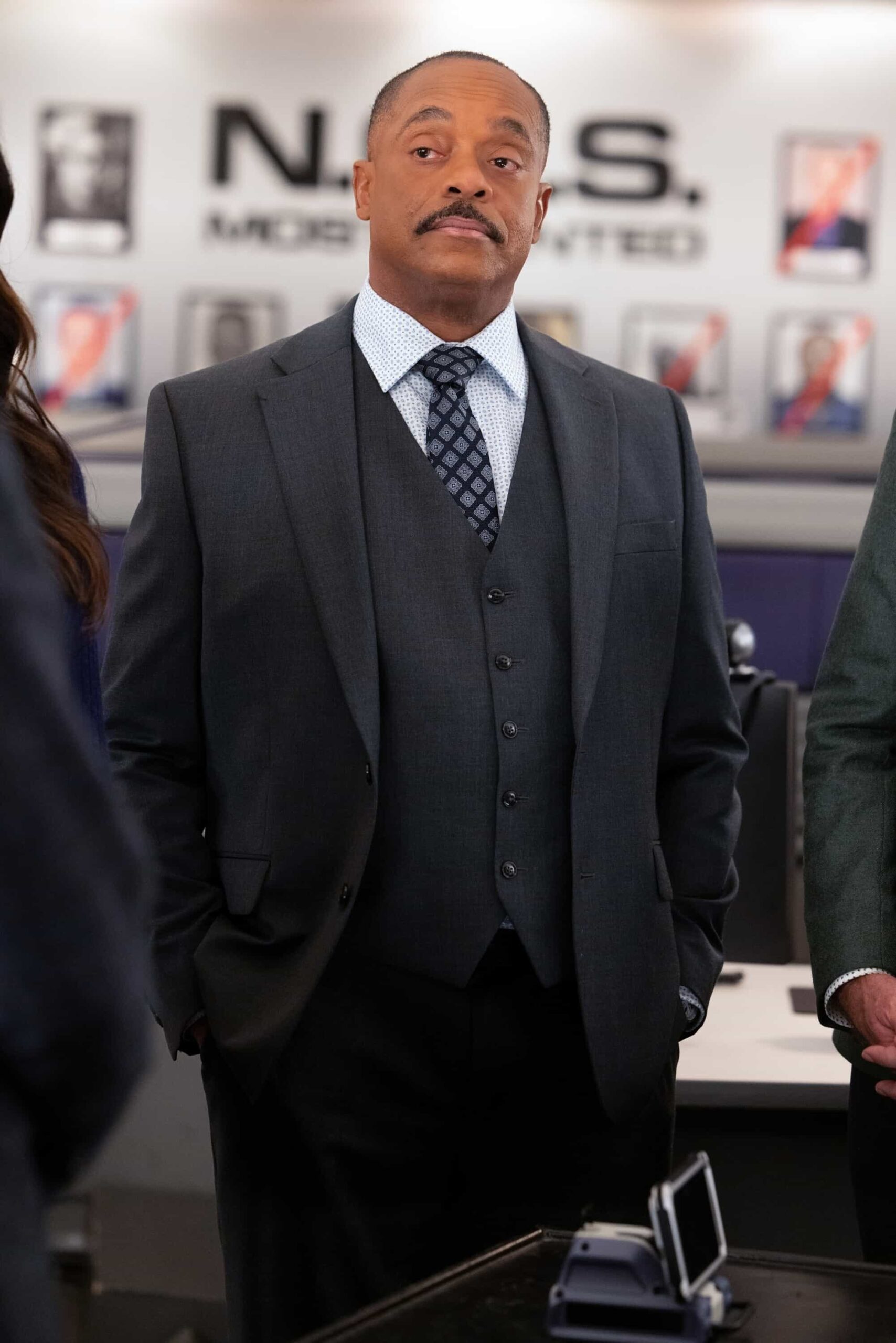 NCIS Season 23 Episode 8 “Stolen Moments” Rocky Carroll as Leon Vance