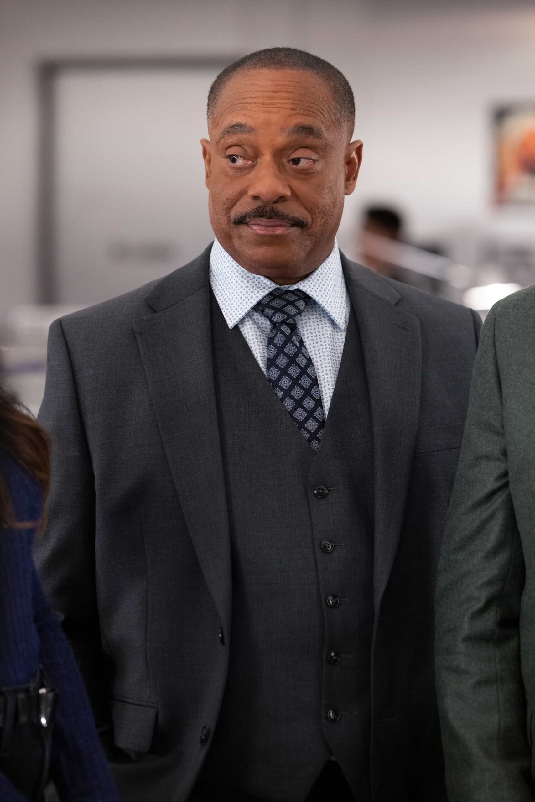 NCIS Season 23 Episode 8 “Stolen Moments” Rocky Carroll as Leon Vance