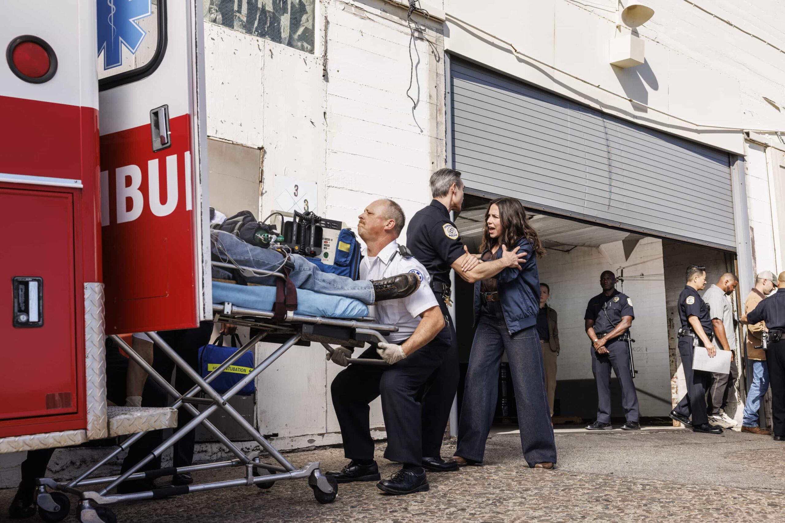 “End of the Road” – When Lala’s favorite CI is shot, the team joins forces with Oceanside PD to determine who was behind the attack. Also, Franks visits his brother Mason (guest star Philip Winchester) at the compound, and Gibbs’ relationship with Diane is tested when she gets a job in Los Angeles, on NCIS: ORIGINS, Tuesday, Dec. 9 (9:00-10:00 PM, ET/PT).  Pictured: Mariel Molino as Cecilia “Lala” Dominguez. Photo: Greg Gayne/CBS ©2025 CBS Broadcasting, Inc. All Rights Reserved.