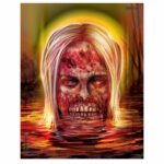 Cabin Fever 4K SteelBook Cover