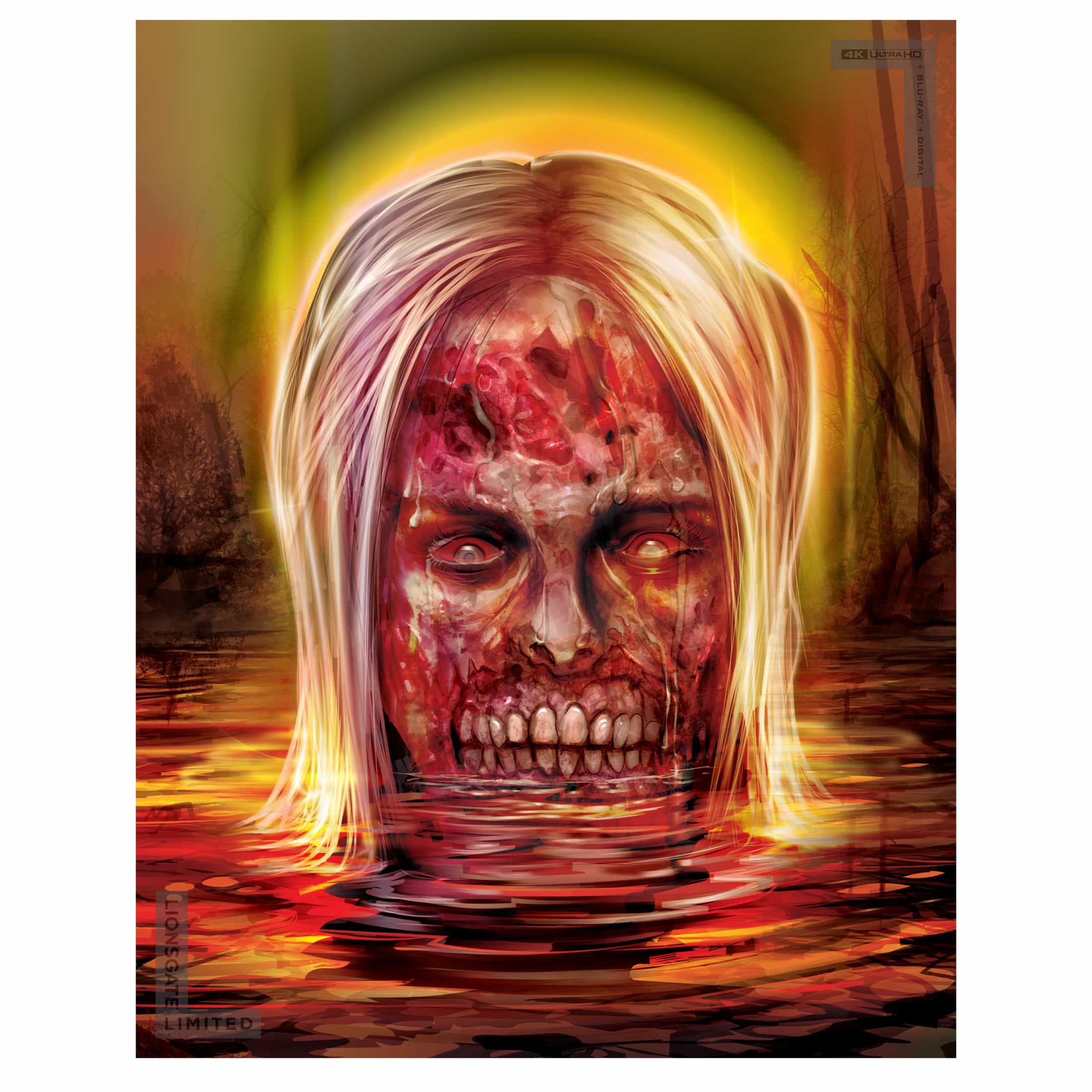 Cabin Fever 4K SteelBook Cover