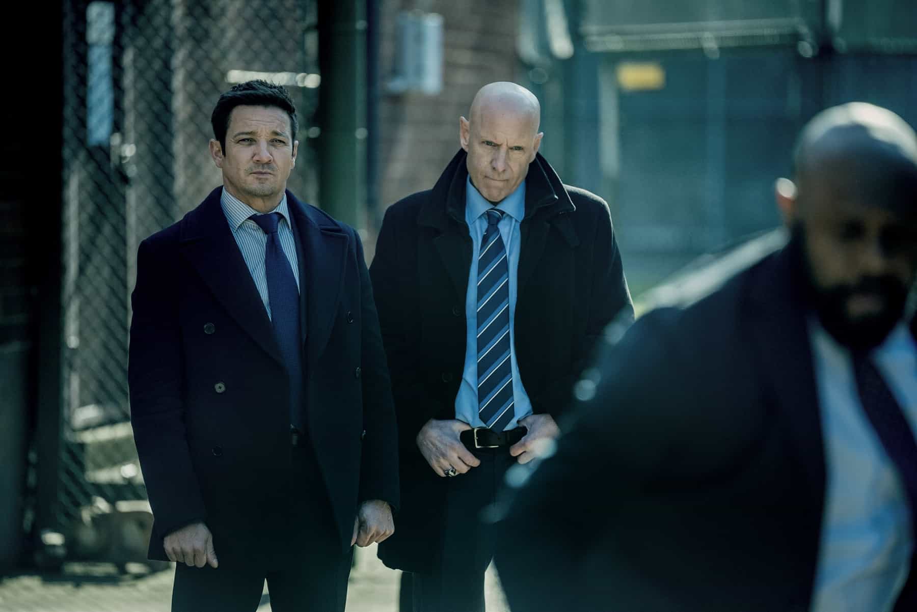 Mayor of Kingstown Season 4 Episode 8 Photos – “Belleville” Mike’s Deadly Trap & Prison Break Chaos 10 Mayor of Kingstown Season 4 Episode 8 - Jeremy Renner as Mike McLusky and Hugh Dillon as Ian in Mayor of Kingstown episode 8, season 4, streaming on Paramount+, 2025. Credit: Jeremy Parsons/Paramount+