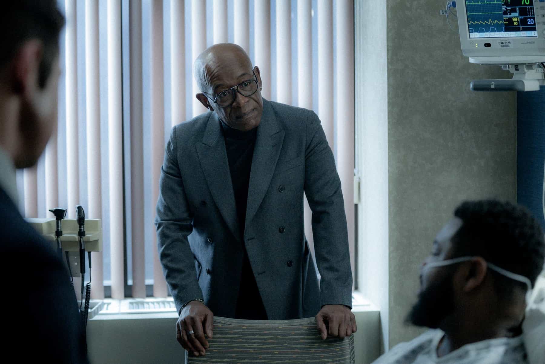 Mayor of Kingstown Season 4 Episode 8 Photos – “Belleville” Mike’s Deadly Trap & Prison Break Chaos 15 Lennie James as Frank Moses in Mayor of Kingstown episode 8, season 4, streaming on Paramount+, 2025. Credit: Jeremy Parsons/Paramount+