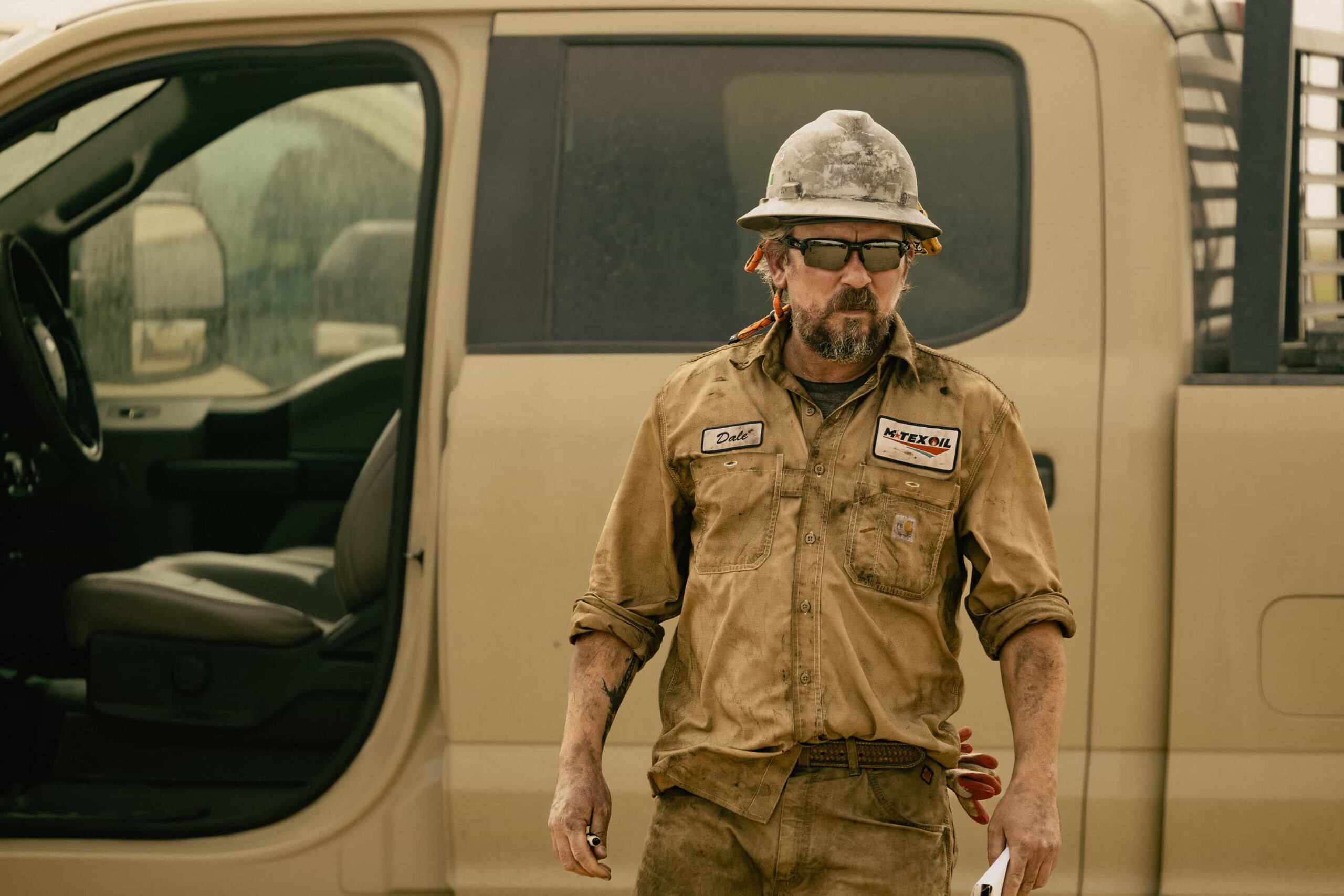 Landman Season 2 Episode 5 Photos Reveal Major Tension at ‘The Pirate Dinner’ 7 James Jordan as Dale in Landman episode 5, season 2, streaming on Paramount+. Photo Credit: Emerson Miller/Paramount+