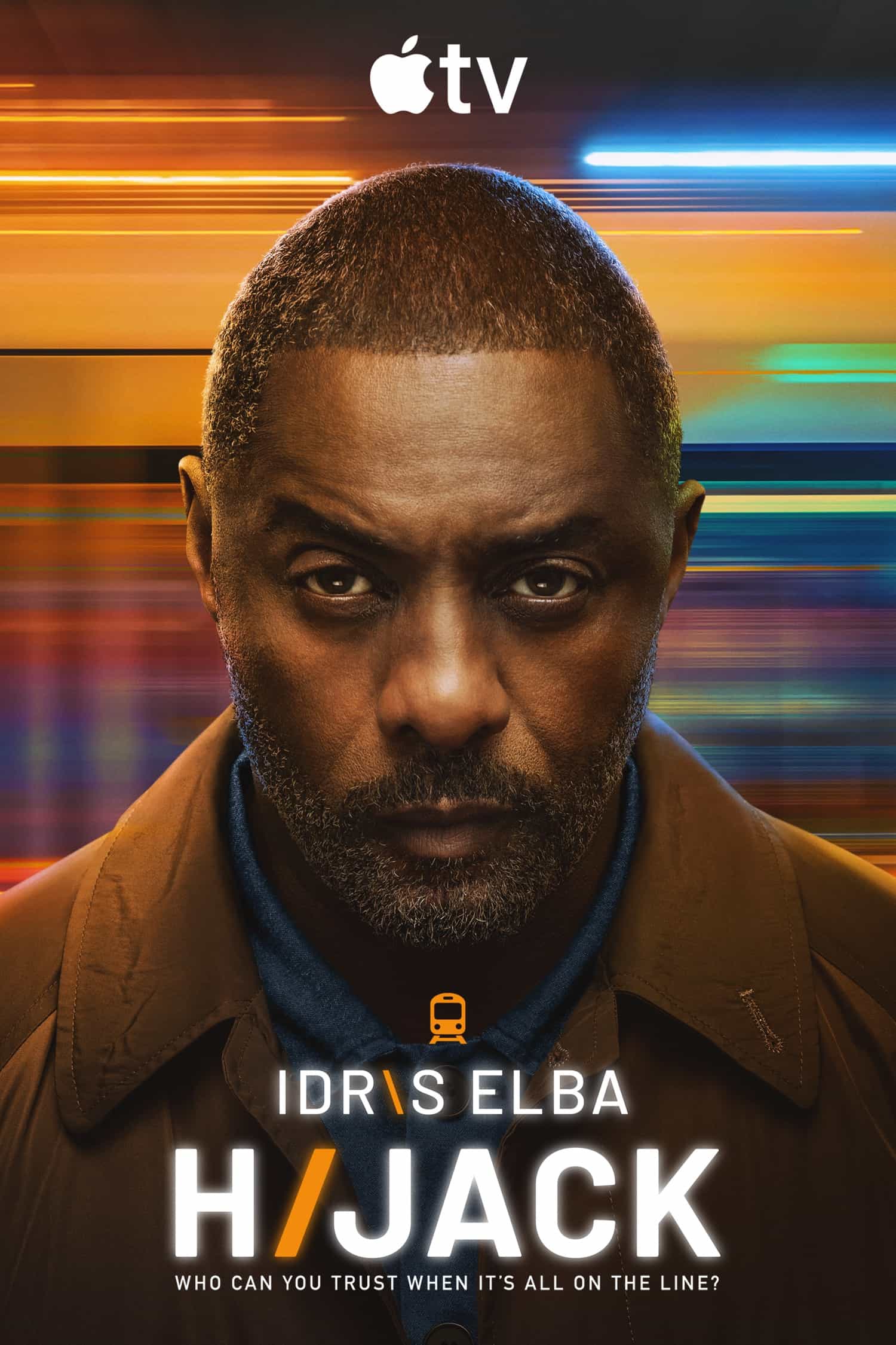 Hijack Season 2 Key Art Apple TV Idris Elba