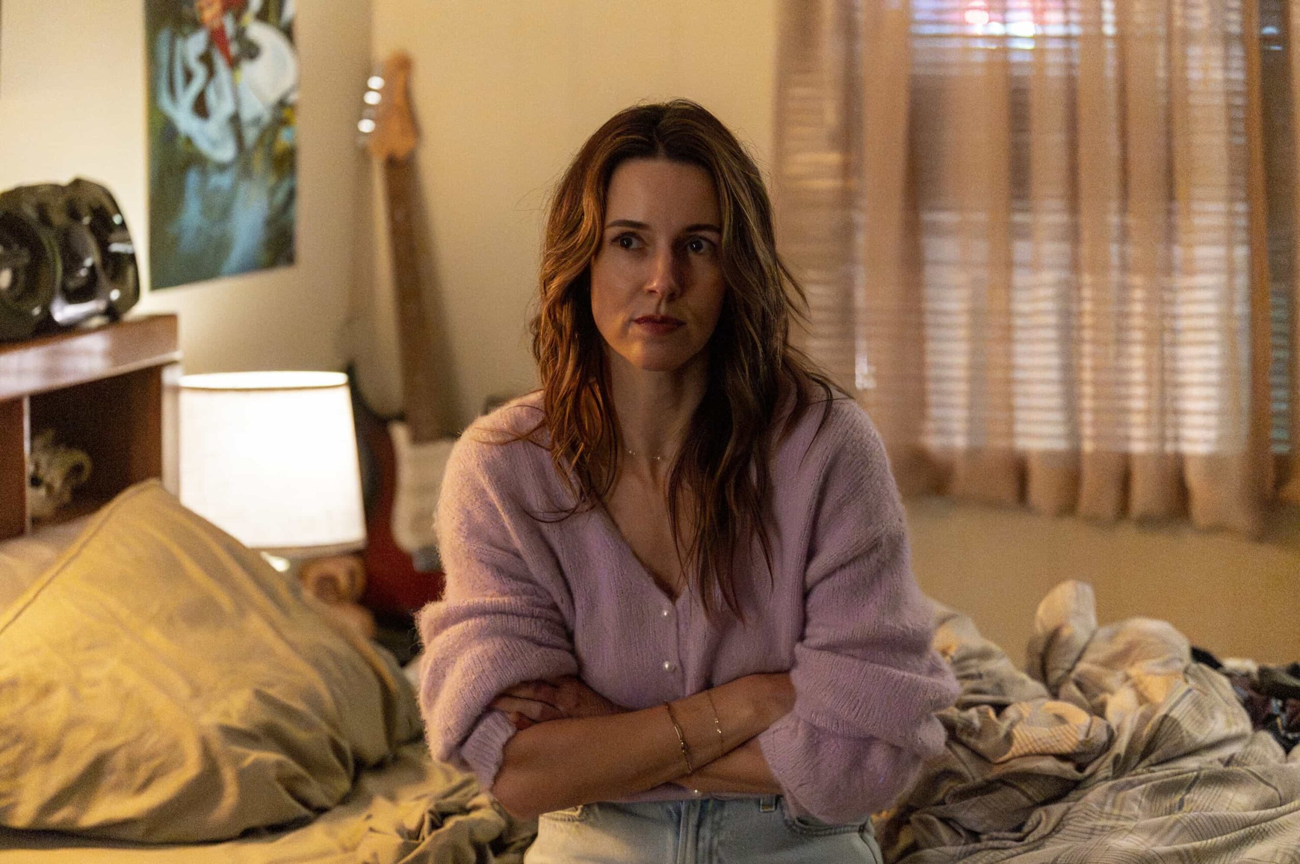 Fire Country Season 4 Episode 8 “Fresh Start” – Bode participates in a high school drunk-driving drill that unexpectedly reconnects him with a former classmate, Chloe (Alona Tal from SEAL TEAM). Meanwhile, Three Rock reopens with a new crew and high hopes, on FIRE COUNTRY, Friday, Dec. 12 (9:00-10:00 PM, ET/PT). Pictured: Alona Tal as Chloe. Photo: Sergei Bachlakov/CBS ©2025 CBS Broadcasting, Inc. All Rights Reserved.