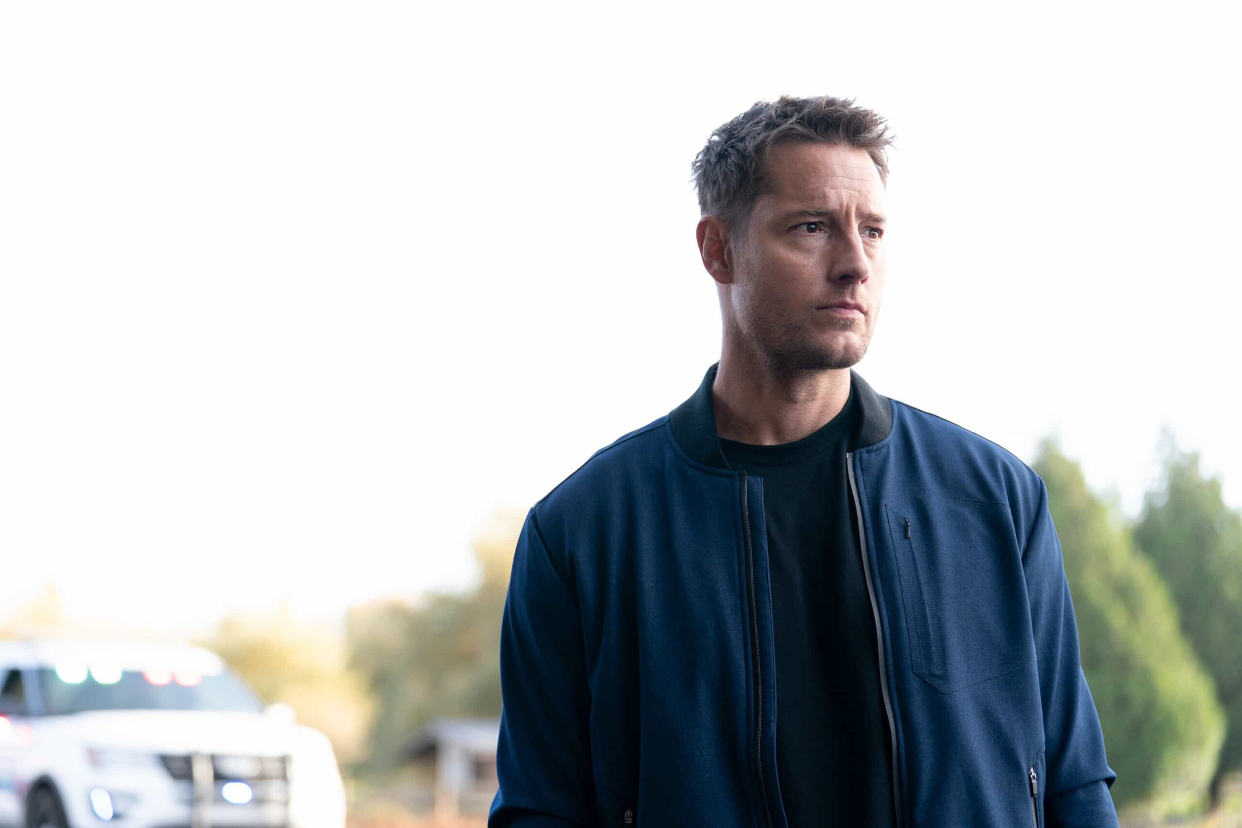 “Good Trouble” – When Colter’s old friend Keaton asks for help finding his former partner, they uncover a trail of bodies and a conspiracy that runs deeper than they could’ve imagined, Sunday, Dec. 14 (8:30-9:30 PM, ET/8:00-9:00 PM, PT). Pictured: Justin Hartley as Colter Shaw. Photo: Darko Sikman/CBS ©2025 CBS Broadcasting, Inc. All Rights Reserved.