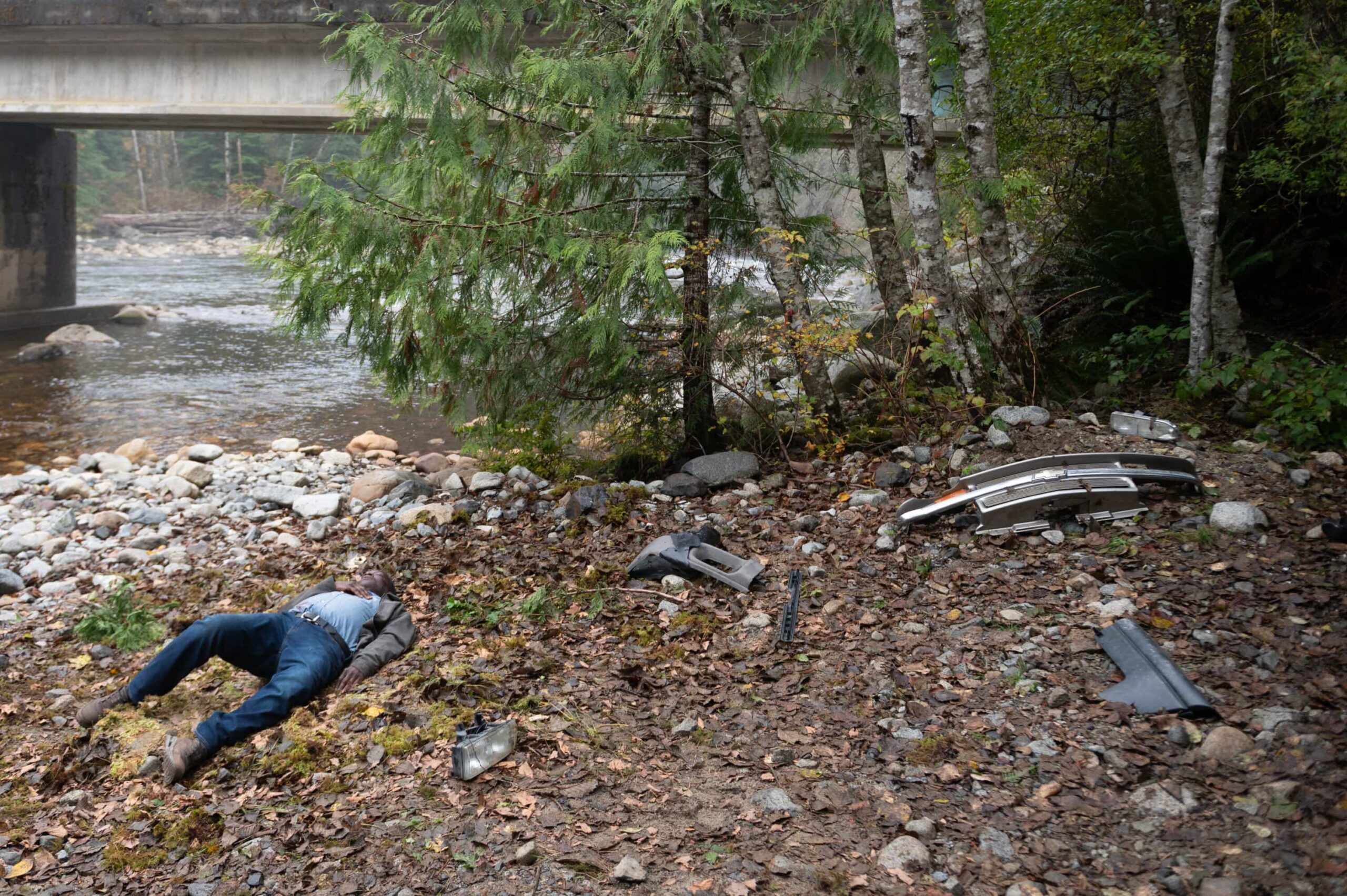 “Good Trouble” – When Colter’s old friend Keaton asks for help finding his former partner, they uncover a trail of bodies and a conspiracy that runs deeper than they could’ve imagined, Sunday, Dec. 14 (8:30-9:30 PM, ET/8:00-9:00 PM, PT). Pictured: Dean McKenzie as Dobbs. Photo: Sergei Bachlakov/CBS ©2025 CBS Broadcasting, Inc. All Rights Reserved.