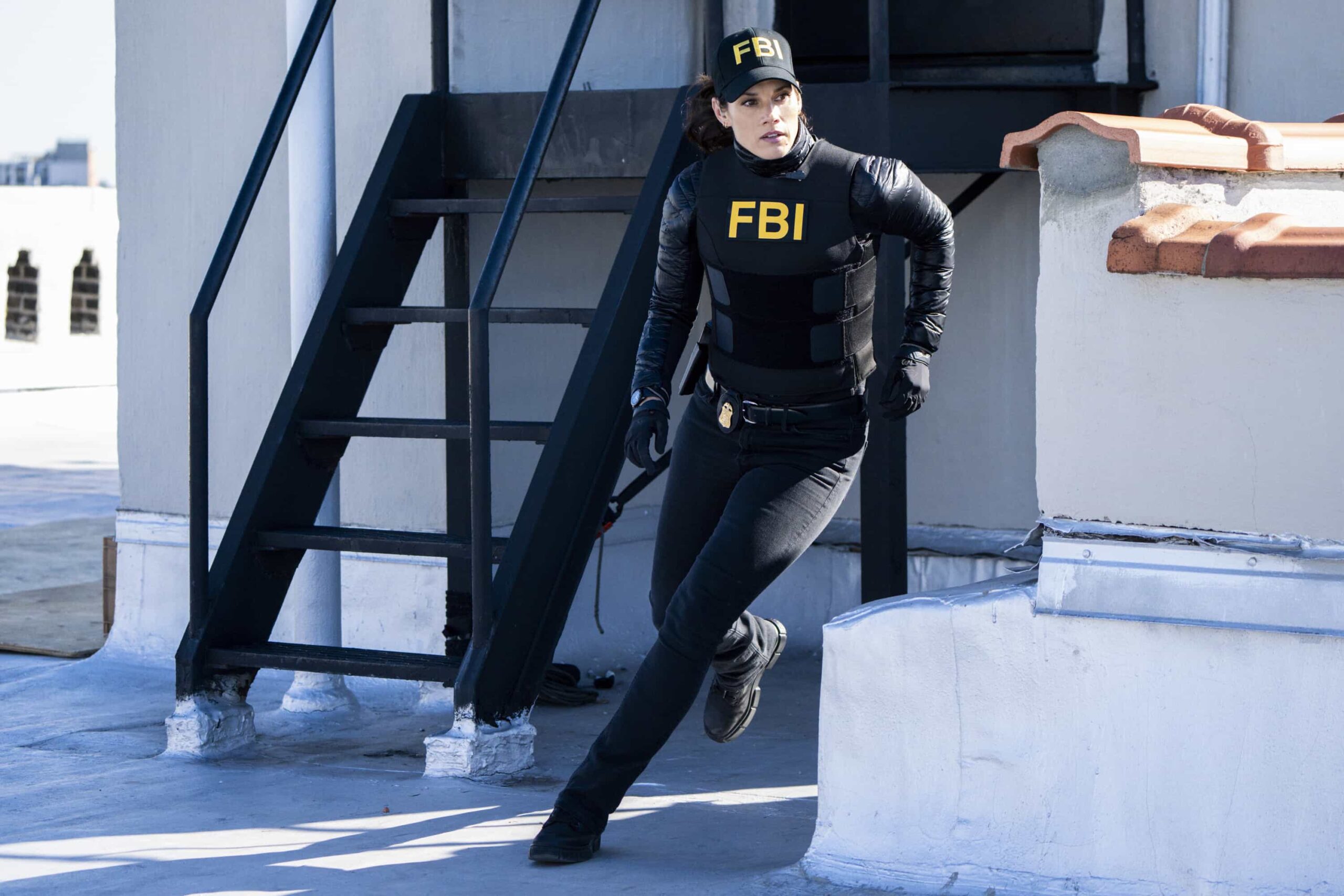 “Lone Wolf” – The team makes holiday plans while a seemingly straightforward murder investigation takes a shocking turn, putting the entire city of New York at risk, on back-to-back episodes of FBI, Monday, Dec. 15 (8:00-10:00 PM, ET/PT). Pictured: Missy Peregrym as Special Agent Maggie Bell. Photo: Bennett Raglin/CBS ©2025 CBS Broadcasting, Inc. All Rights Reserved.