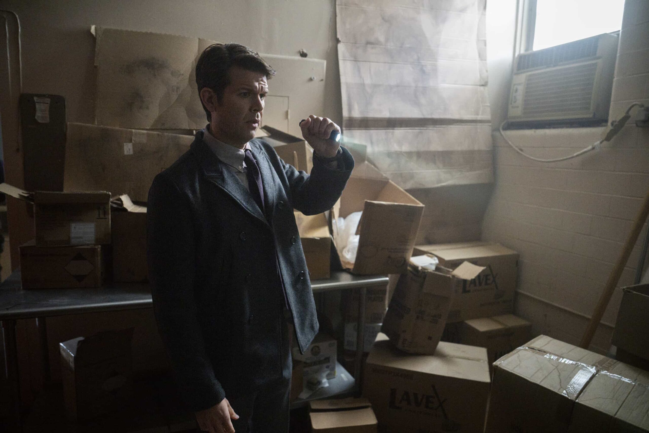 “Lone Wolf” – The team makes holiday plans while a seemingly straightforward murder investigation takes a shocking turn, putting the entire city of New York at risk, on back-to-back episodes of FBI, Monday, Dec. 15 (8:00-10:00 PM, ET/PT). Pictured: Taylor Anthony Miller as Kelly Moran. Photo: Bennett Raglin/CBS ©2025 CBS Broadcasting, Inc. All Rights Reserved.