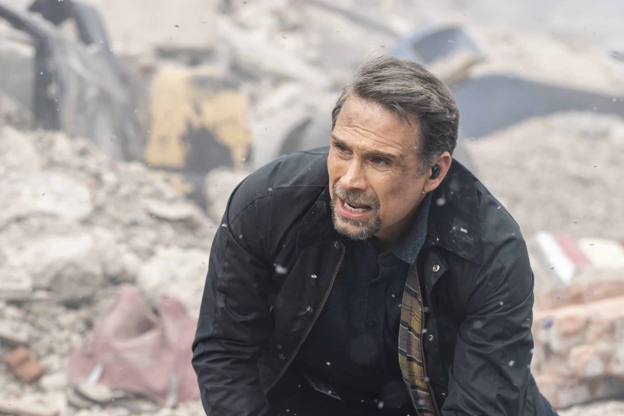 “Lone Wolf” – The team makes holiday plans while a seemingly straightforward murder investigation takes a shocking turn, putting the entire city of New York at risk, on back-to-back episodes of FBI, Monday, Dec. 15 (8:00-10:00 PM, ET/PT). Pictured: Jeremy Sisto as Assistant Special Agent in Charge Jubal Valentine. Photo: Bennett Raglin/CBS ©2025 CBS Broadcasting, Inc. All Rights Reserved.