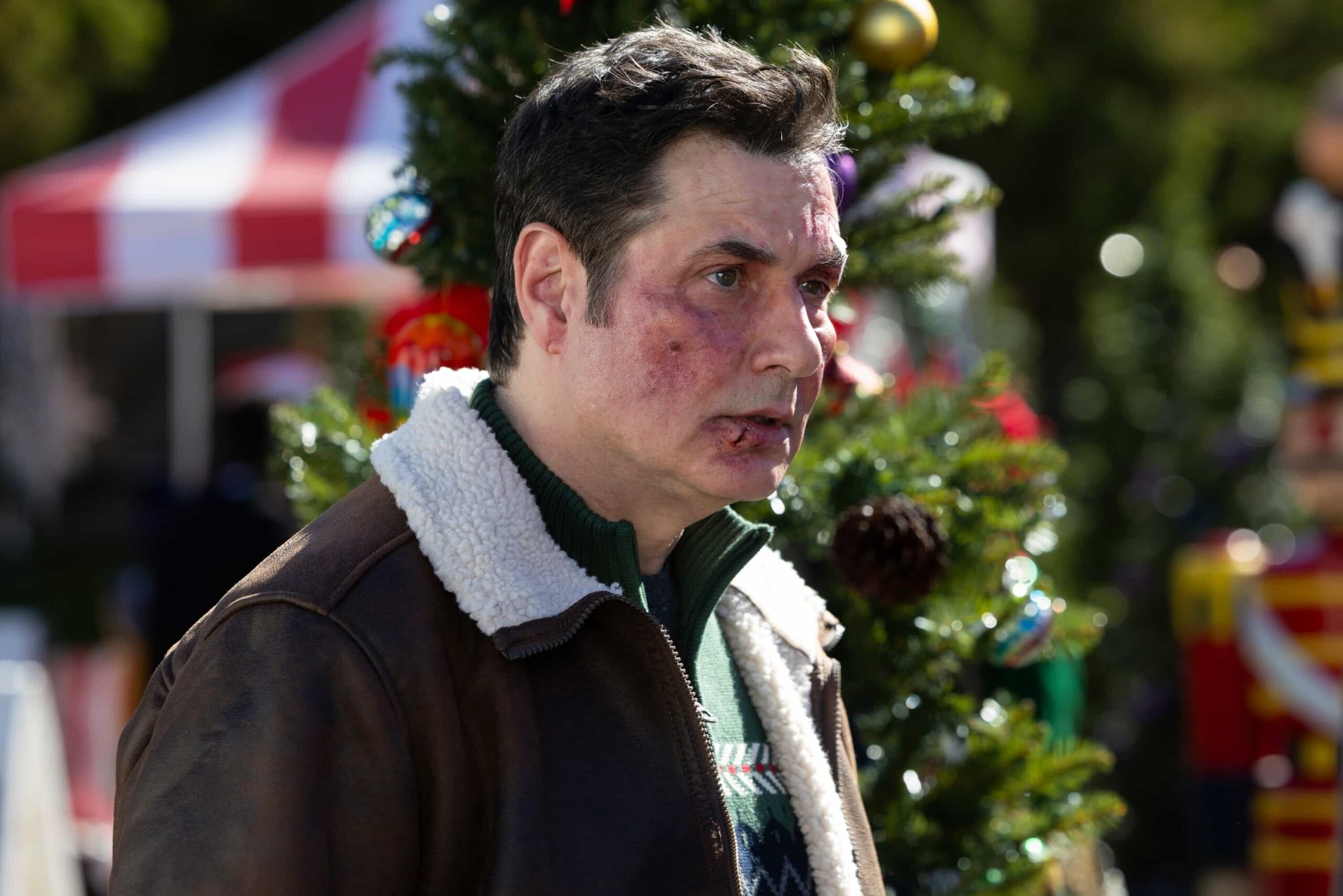 “Heaven and Nature” – McGee and Torres try to recover a stolen truck filled with toys for the Navy’s annual Christmas drive while the truth about Parker’s mother is finally revealed. Also, Knight is given her first NCIS: Elite mission, which involves tracking down a former member of the team, on the CBS Original series NCIS, Tuesday, Dec. 16   Pictured: Adam Ferrara as Sammy Craig  Photo: Sonja Flemming/CBS ©2025 CBS Broadcasting, Inc. All Rights Reserved.