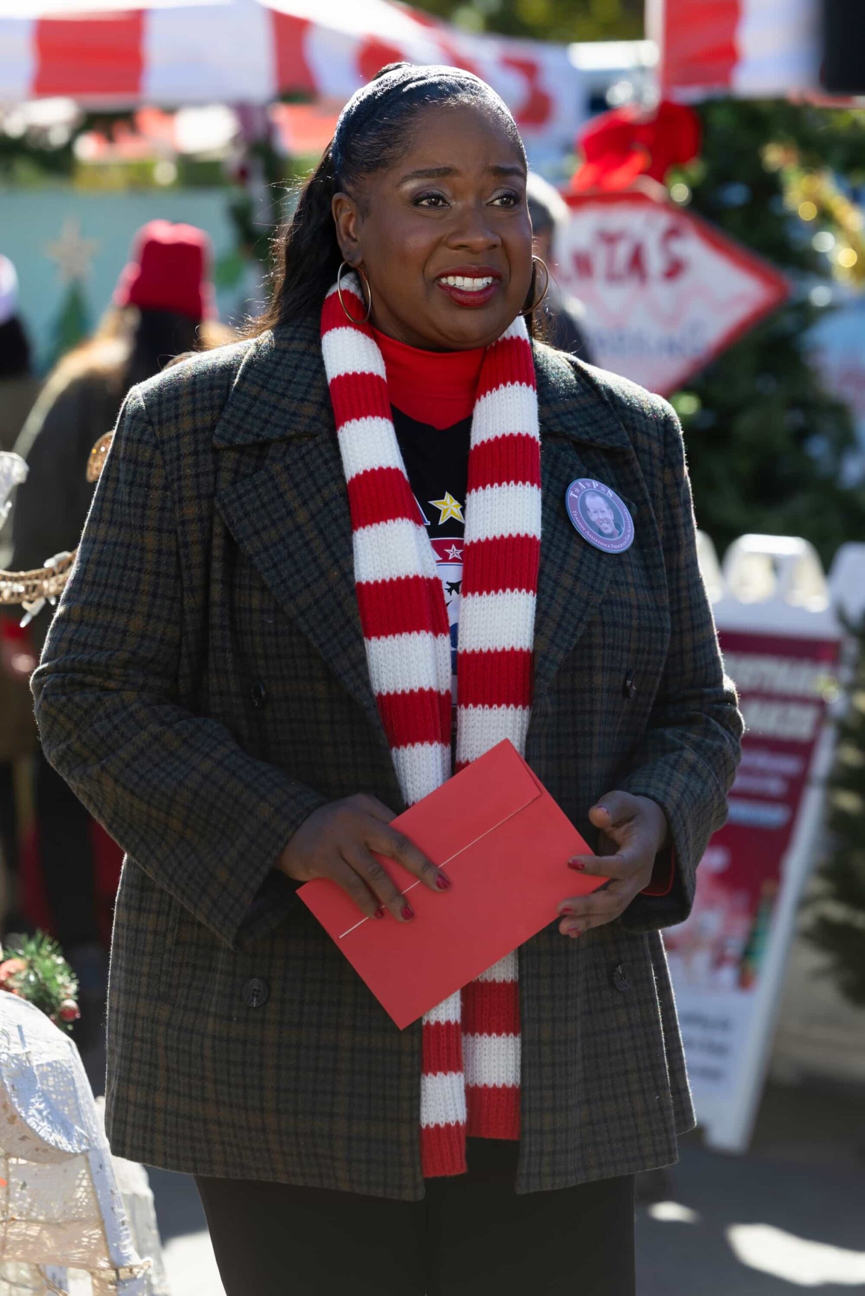 “Heaven and Nature” pictures – McGee and Torres try to recover a stolen truck filled with toys for the Navy’s annual Christmas drive while the truth about Parker’s mother is finally revealed. Also, Knight is given her first NCIS: Elite mission, which involves tracking down a former member of the team, on the CBS Original series NCIS, Tuesday, Dec. 16   Pictured: Lanisa Renee Frederick as Diana Roday  Photo: Sonja Flemming/CBS ©2025 CBS Broadcasting, Inc. All Rights Reserved.