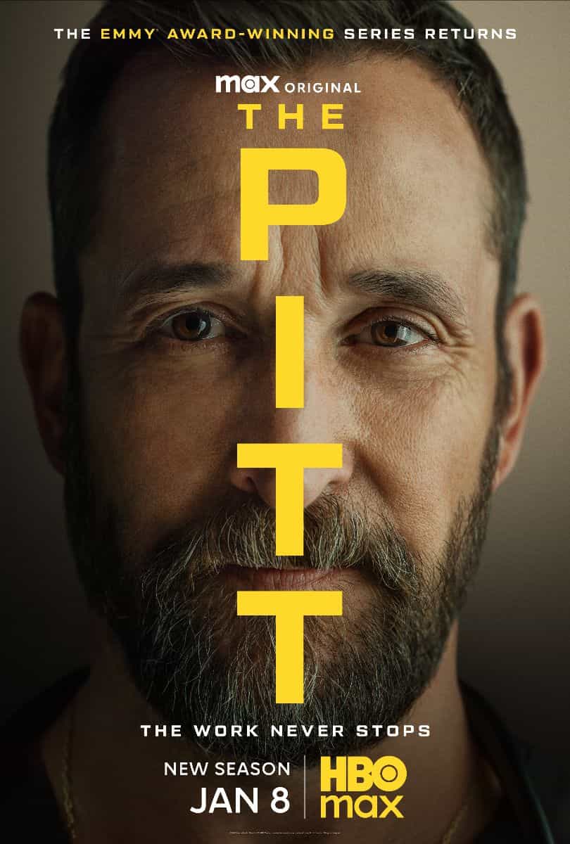 The Pitt Season 2 Key Art Noah Wyle