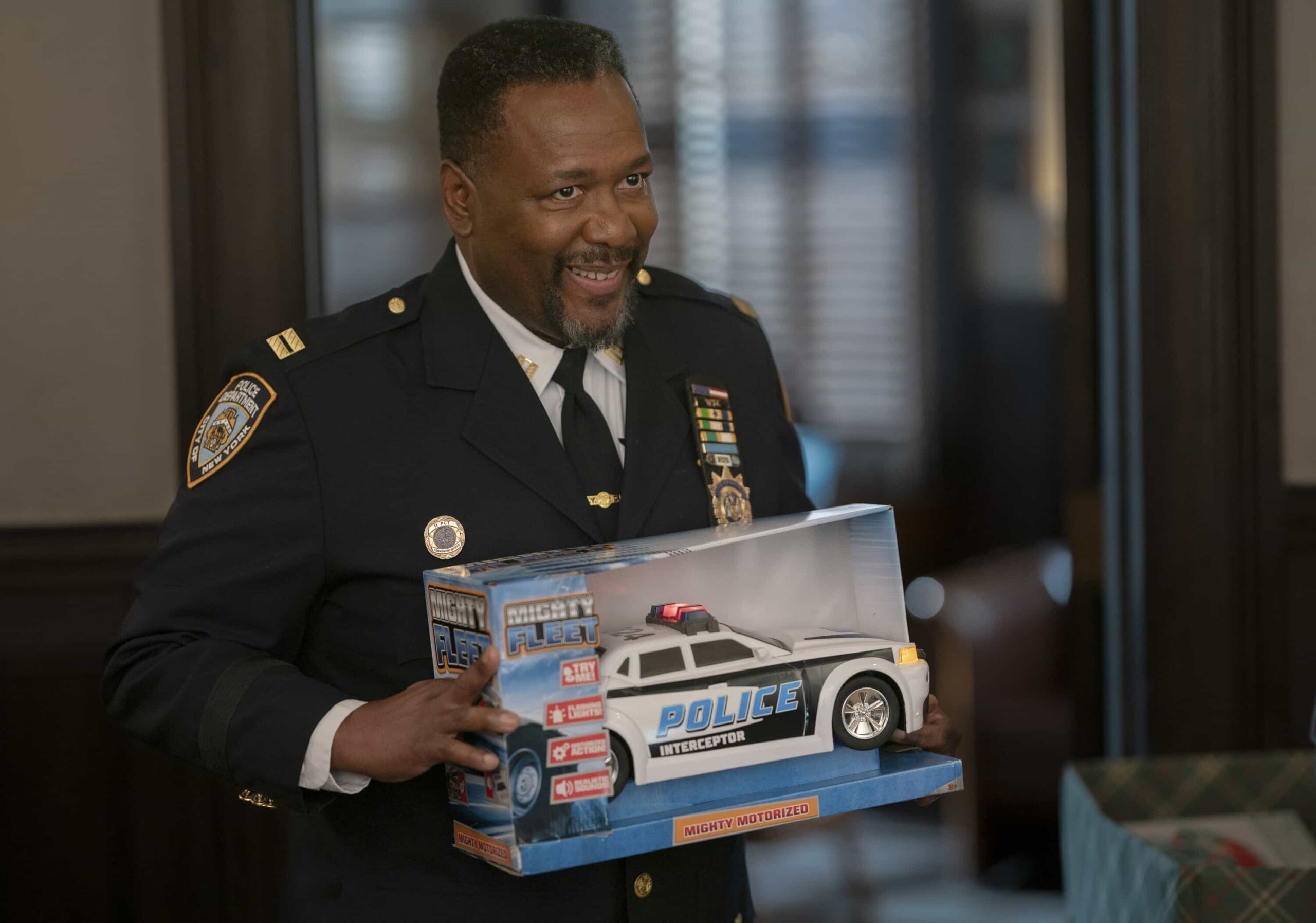 Elsbeth Season 3 Episode 10 “A Hard Nut to Crack” – When an avant-garde choreographer’s “Nutcracker” rehearsal turns deadly, Elsbeth leaps into the cutthroat world of New York ballet, on ELSBETH, Thursday, Dec. 18 (10:00-11:00 PM, ET/PT) .  Pictured: Wendell Pierce as Captain Wagner     Photo: Michael Parmelee/CBS ©2025 CBS Broadcasting, Inc. All Rights Reserved.