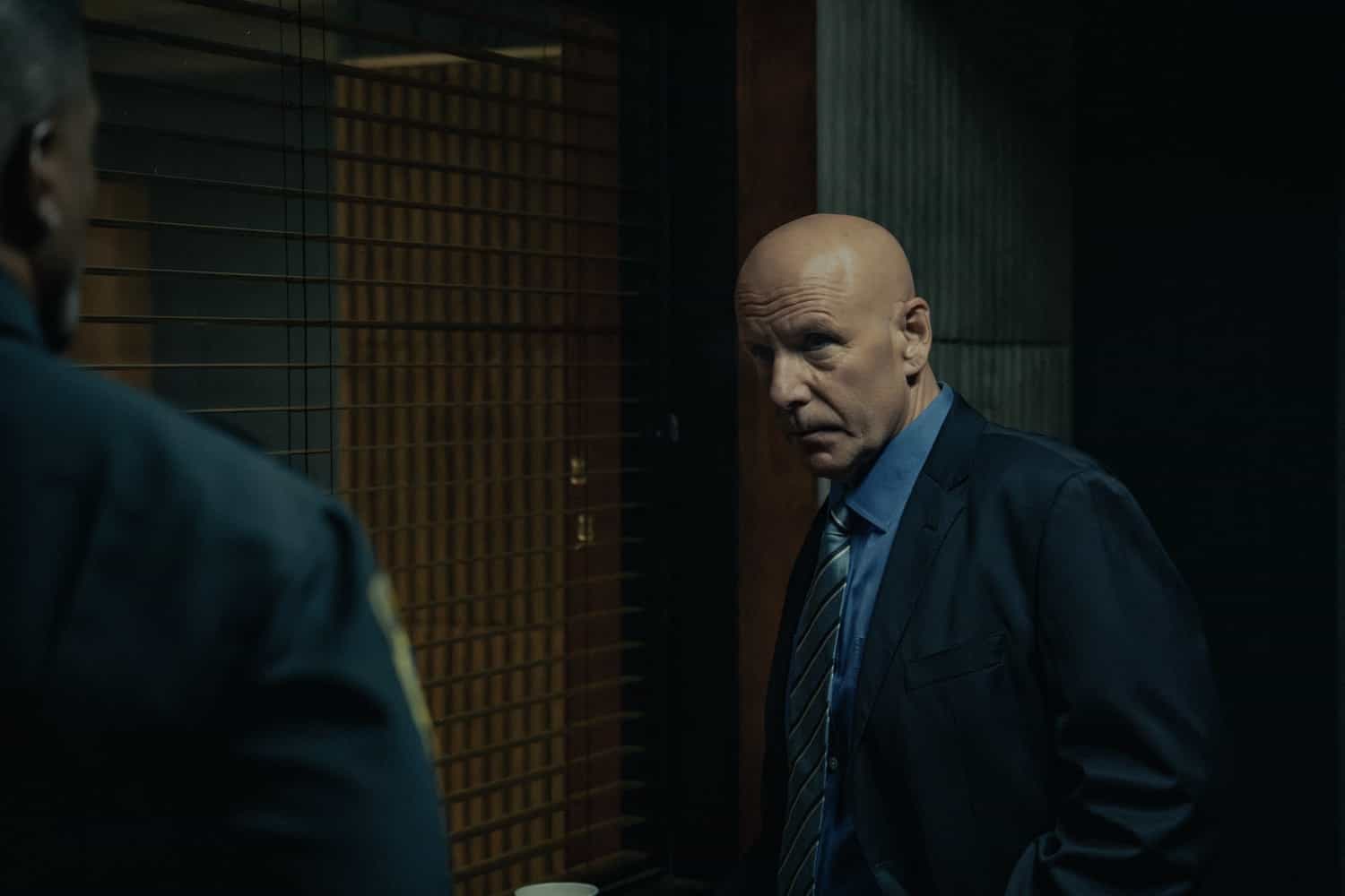 Mayor of Kingstown season 4 episode 10 - Hugh Dillon as Ian in Mayor of Kingstown episode 10, season 4, streaming on Paramount+, 2025. Credit: Jeremy Parsons/Paramount+