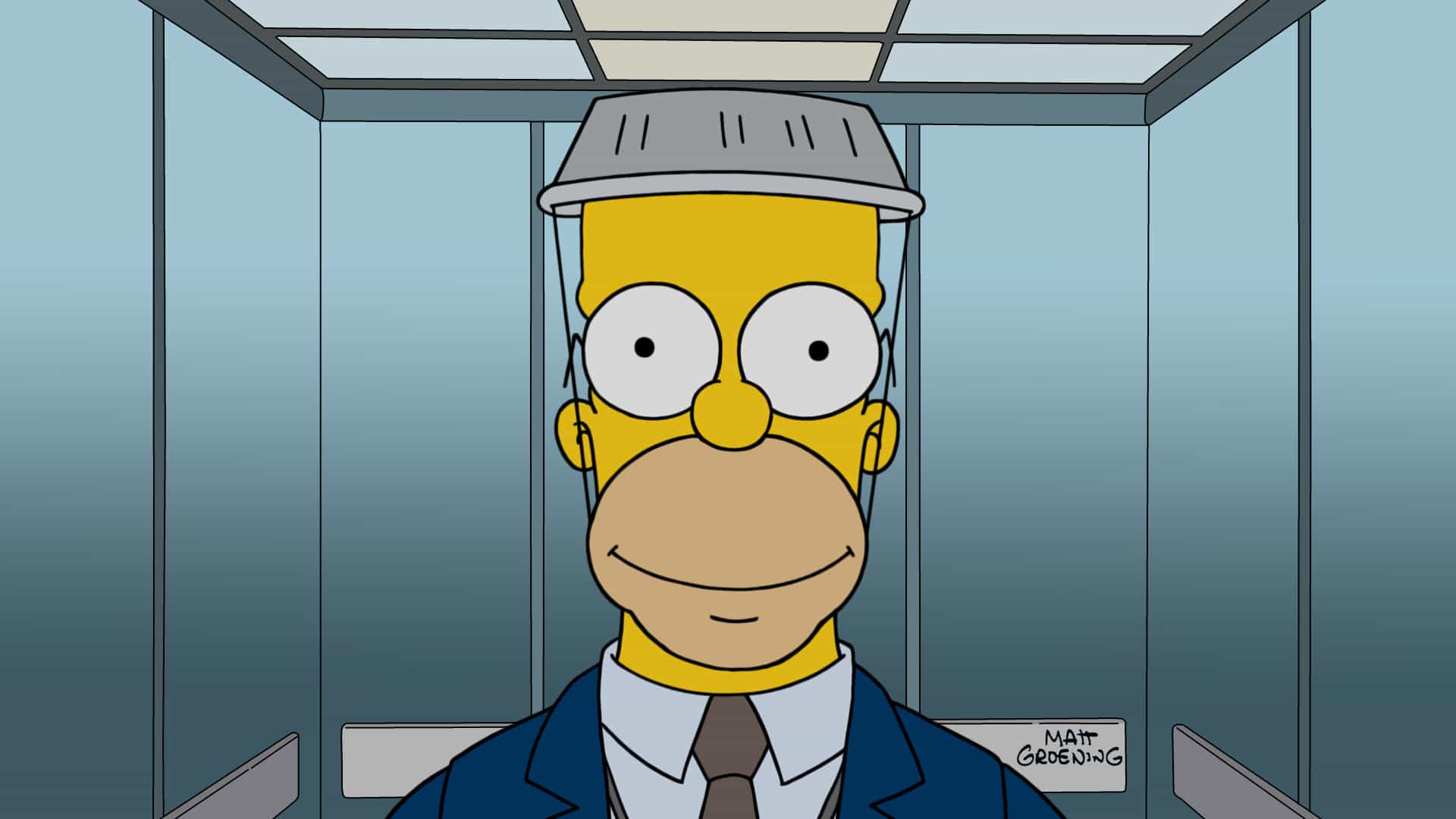 THE SIMPSONS: Homer's enthusiasm skills land him a job at a secretive company with a mind-altering agenda in the "Seperance" episode of THE SIMPSONS airing Sunday, Jan. 4 (8:00-8:30 PM ET/PT) on FOX. THE SIMPSONS © 2026 by 20th Television.
