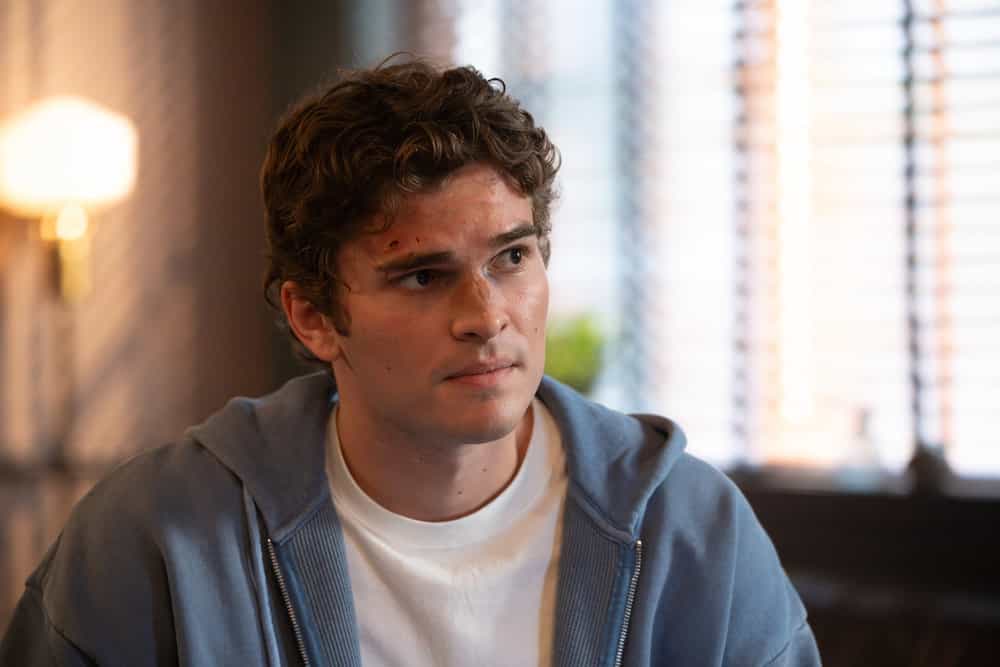 BRILLIANT MINDS -- "10 Minutes " Episode 211 -- Pictured: Jack Cain as Nic Bozic -- (Photo by: Pief Weyman/NBC)