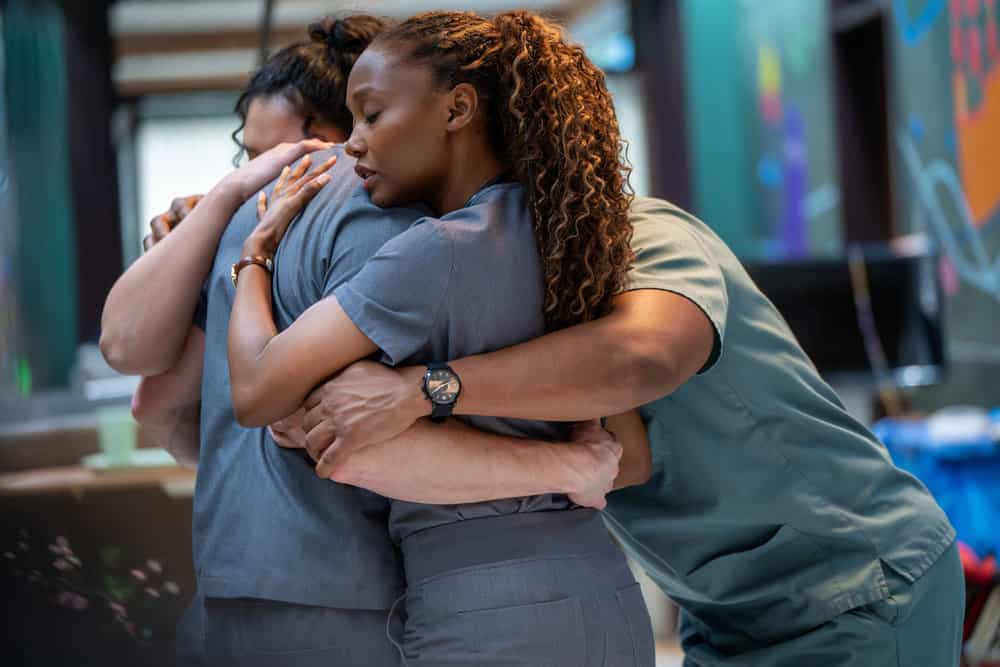 BRILLIANT MINDS -- "10 Minutes " Episode 211 -- Pictured: Ashleigh LaThrop as Dr. Ericka Kinney -- (Photo by: Pief Weyman/NBC)