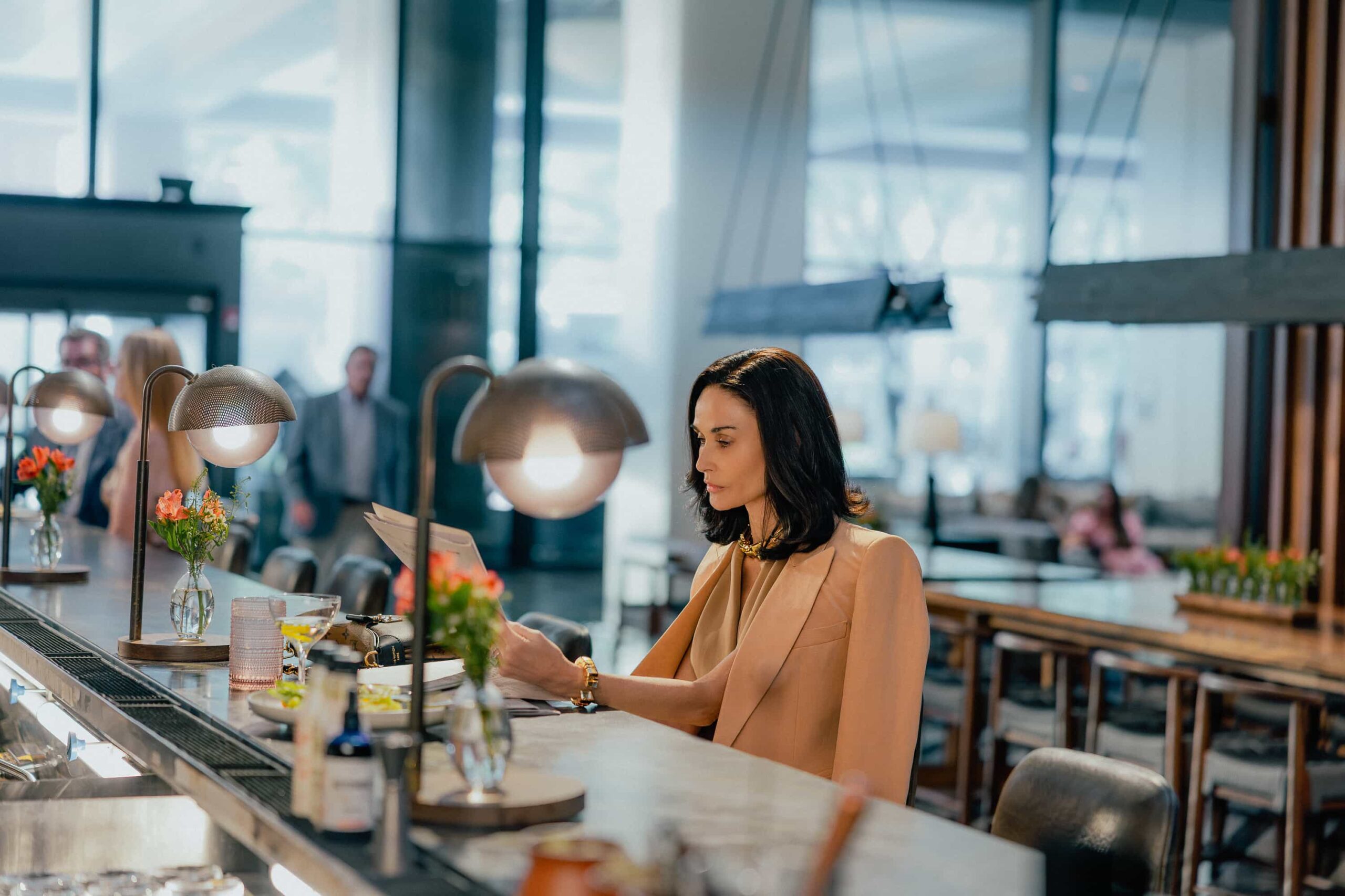 Demi Moore as Cami in Landman episode 8, season 2, streaming on Paramount+. Photo Credit: Emerson Miller/Paramount+
