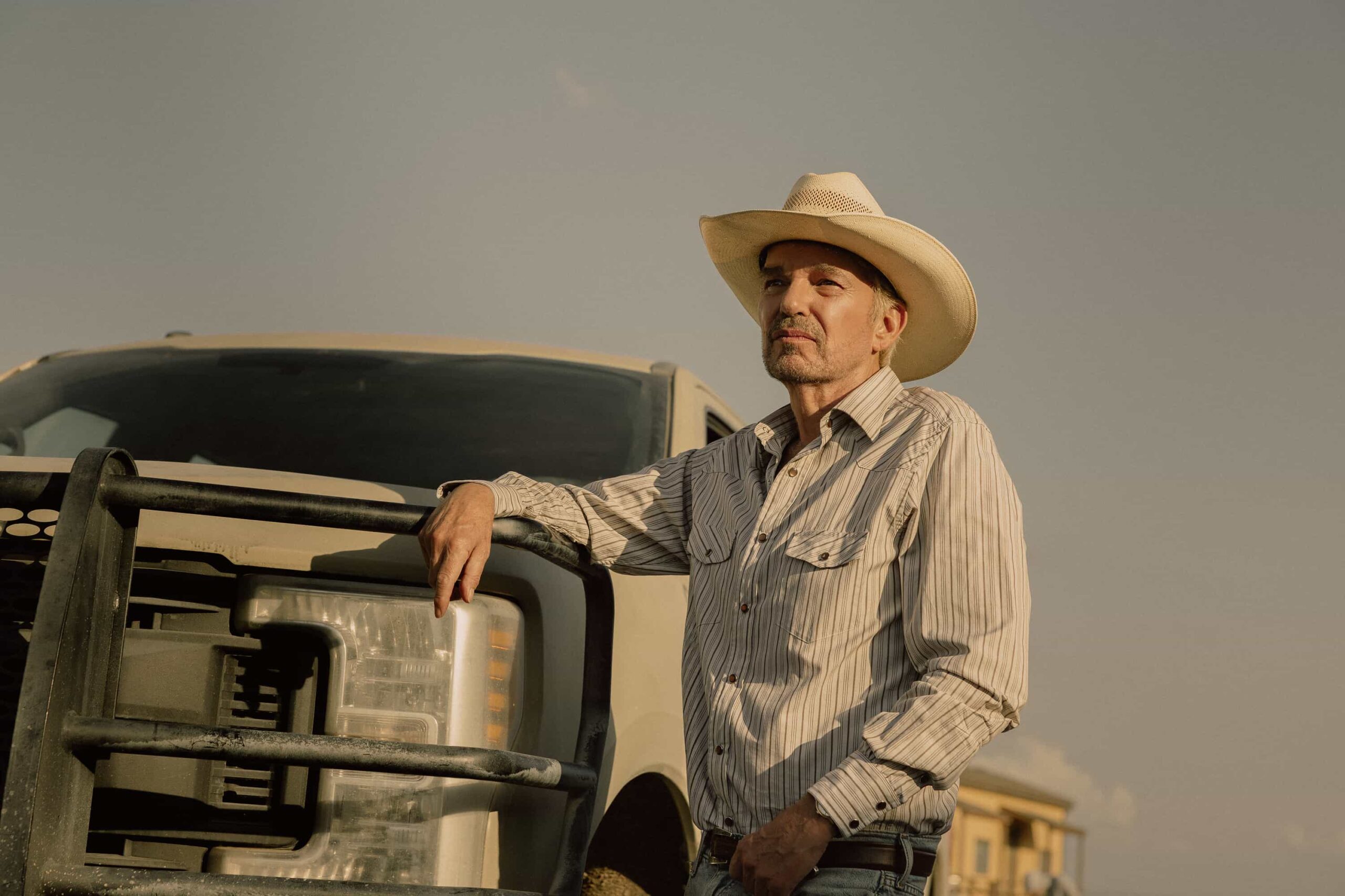 Landman season 2 episode 8 still - Billy Bob Thornton as Tommy Norris in Landman episode 8, season 2, streaming on Paramount+. Photo Credit: Emerson Miller/Paramount+