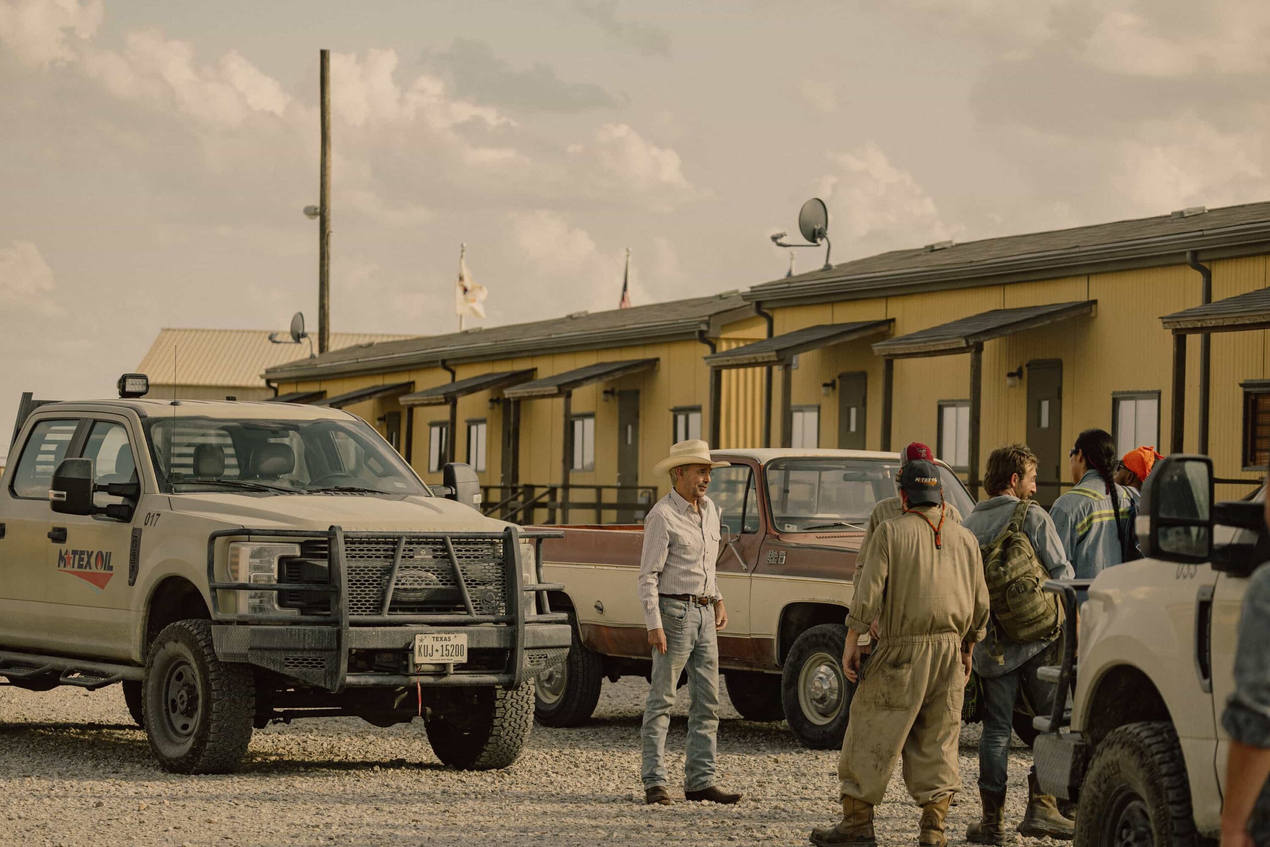 Billy Bob Thornton as Tommy Norris in Landman episode 8, season 2, streaming on Paramount+. Photo Credit: Emerson Miller/Paramount+
