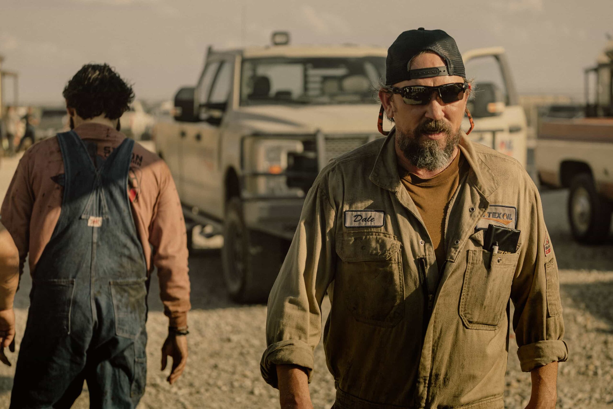 James Jordan as Dale in Landman episode 8, season 2, streaming on Paramount+. Photo Credit: Emerson Miller/Paramount+