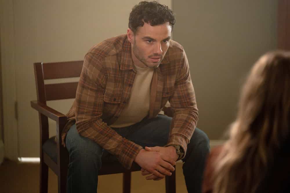 THE HUNTING PARTY -- "Ron Simms" Episode 201 -- Pictured: Josh McKenzie as Shane Florence -- (Photo by: Ralph Bavaro/NBC)