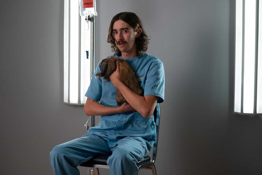 THE HUNTING PARTY -- "Ron Simms" Episode 201 -- Pictured: Finnigan McCormack as Young Ron Simms -- (Photo by: Ralph Bavaro/NBC)