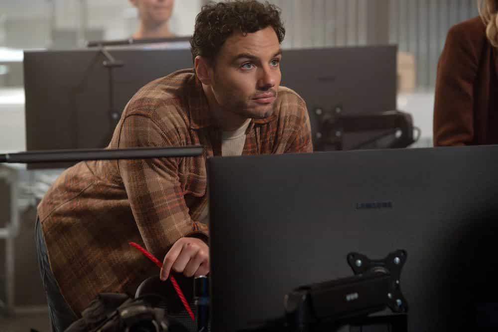 THE HUNTING PARTY -- "Ron Simms" Episode 201 -- Pictured: Josh McKenzie as Shane Florence -- (Photo by: Ralph Bavaro/NBC)