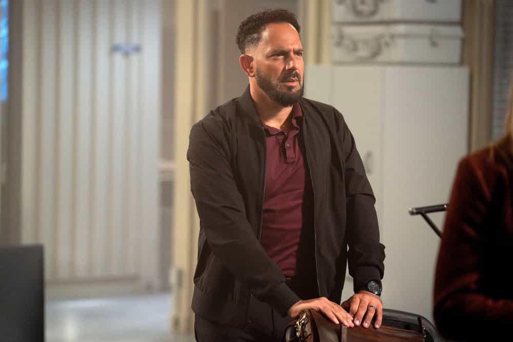 THE HUNTING PARTY -- "Ron Simms" Episode 201 -- Pictured: Patrick Sabongui as Jacob Hassani -- (Photo by: Ralph Bavaro/NBC)