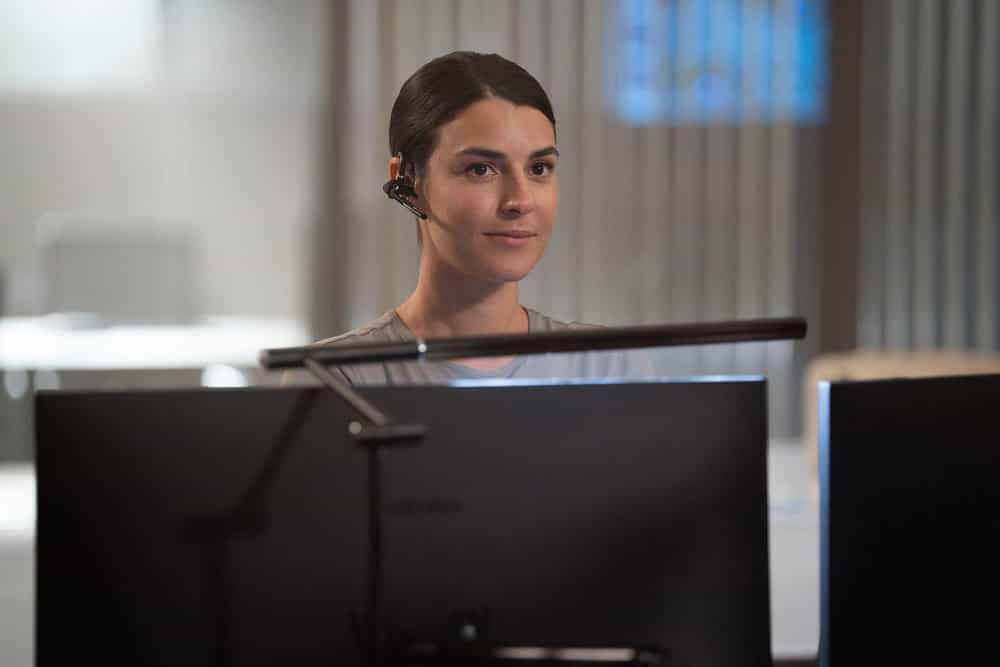 THE HUNTING PARTY -- "Ron Simms" Episode 201 -- Pictured: Sara García as Jennifer Morales -- (Photo by: Ralph Bavaro/NBC)