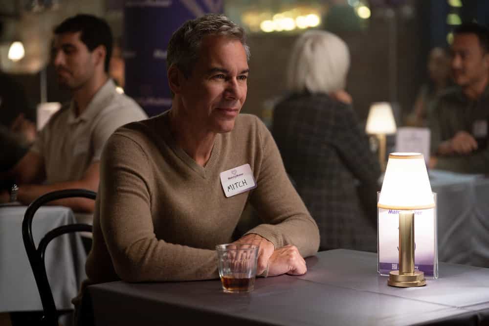 THE HUNTING PARTY -- "Ron Simms" Episode 201 -- Pictured: Eric McCormack as Ron Simms -- (Photo by: Ralph Bavaro/NBC)