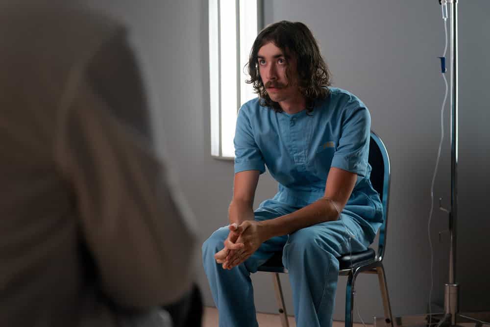 THE HUNTING PARTY -- "Ron Simms" Episode 201 -- Pictured: Finnigan McCormack as Young Ron Simms -- (Photo by: Ralph Bavaro/NBC)