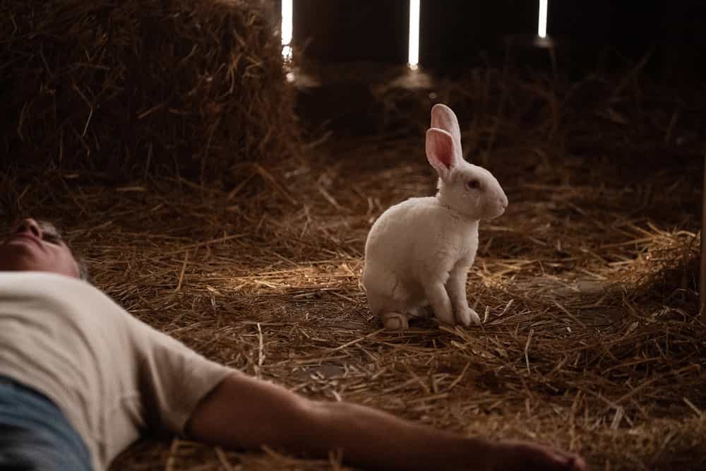 THE HUNTING PARTY -- "Ron Simms" Episode 201 -- Pictured: Eric McCormack as Ron Simms -- (Photo by: Ralph Bavaro/NBC)