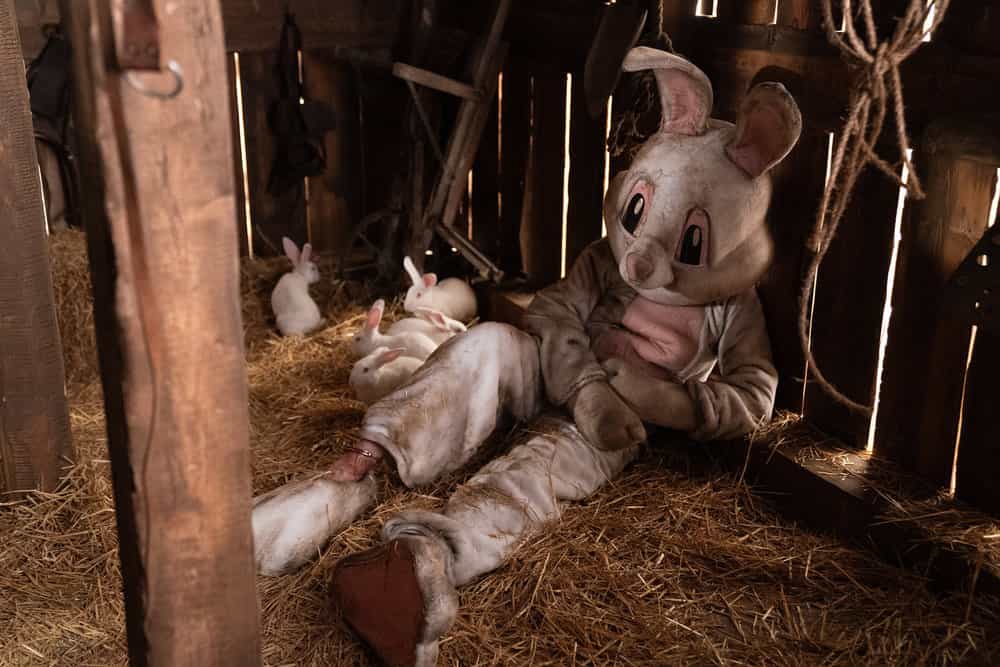 THE HUNTING PARTY -- "Ron Simms" Episode 201 -- Pictured: Daniel London as Dr. Charles -- (Photo by: Ralph Bavaro/NBC)